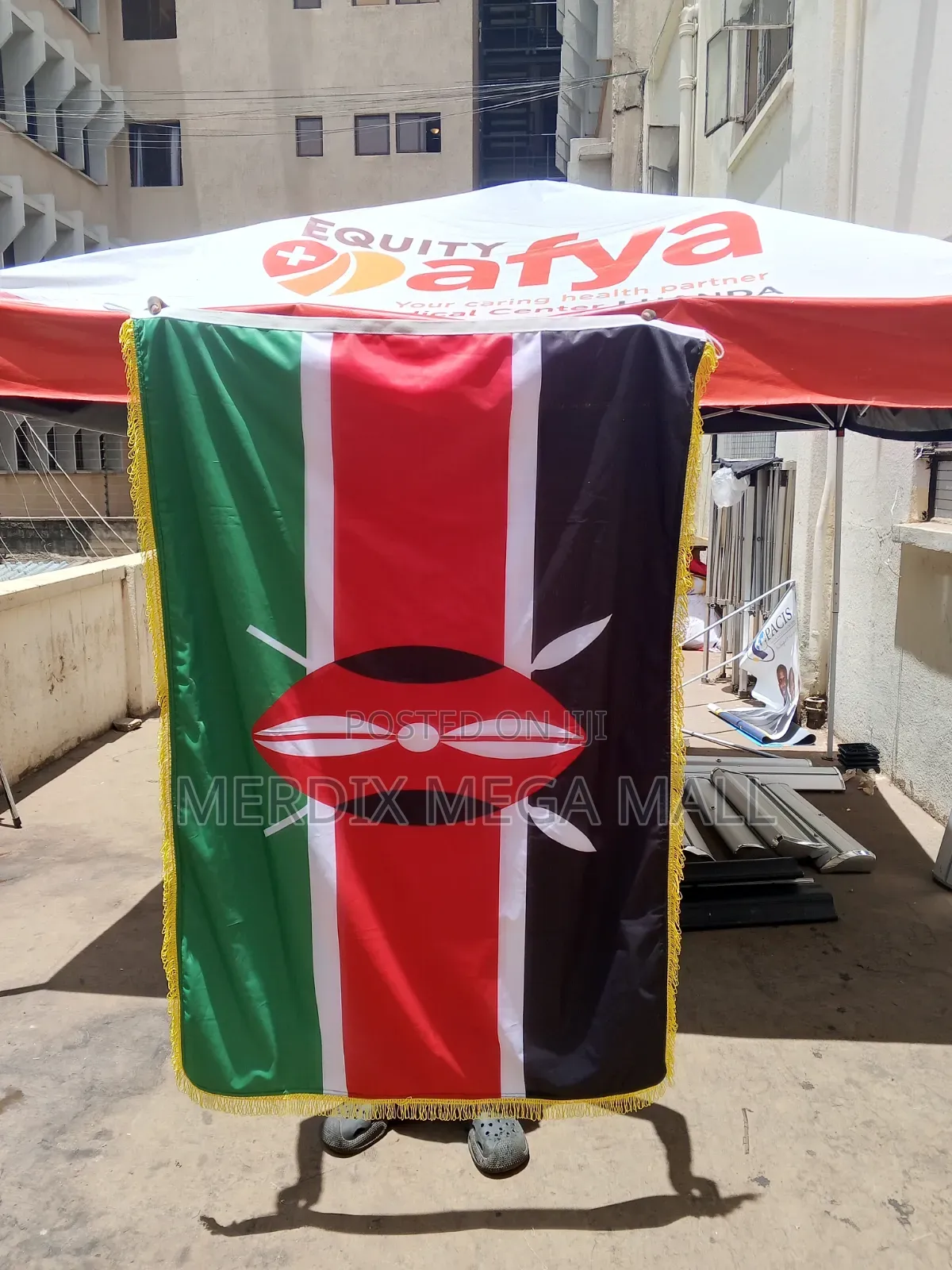 Kenya Double Sided Flag,Kenyan Flag,Fag