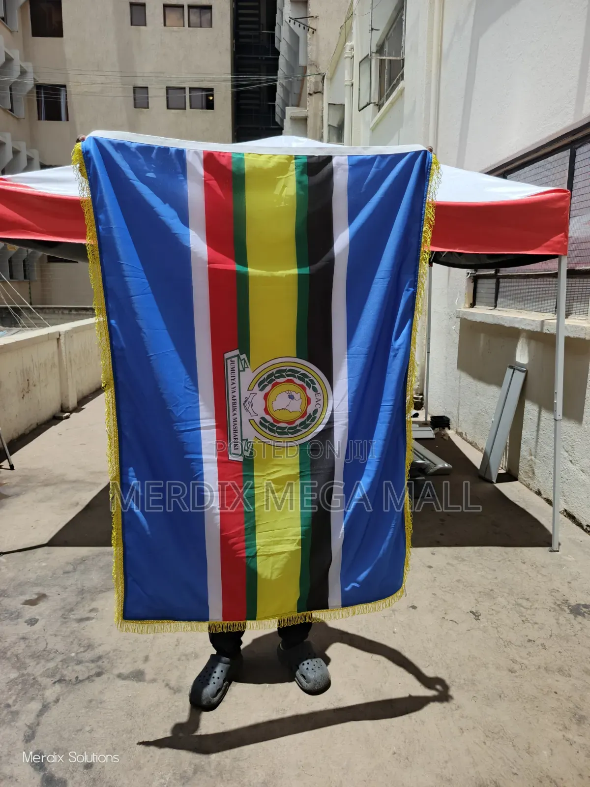 EAC Double Sided Flag,EAC Flag,Fag