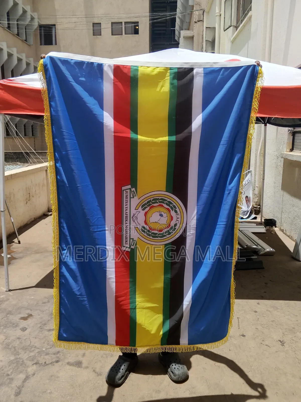 EAC Double Sided Flag,EAC Flag,Fag