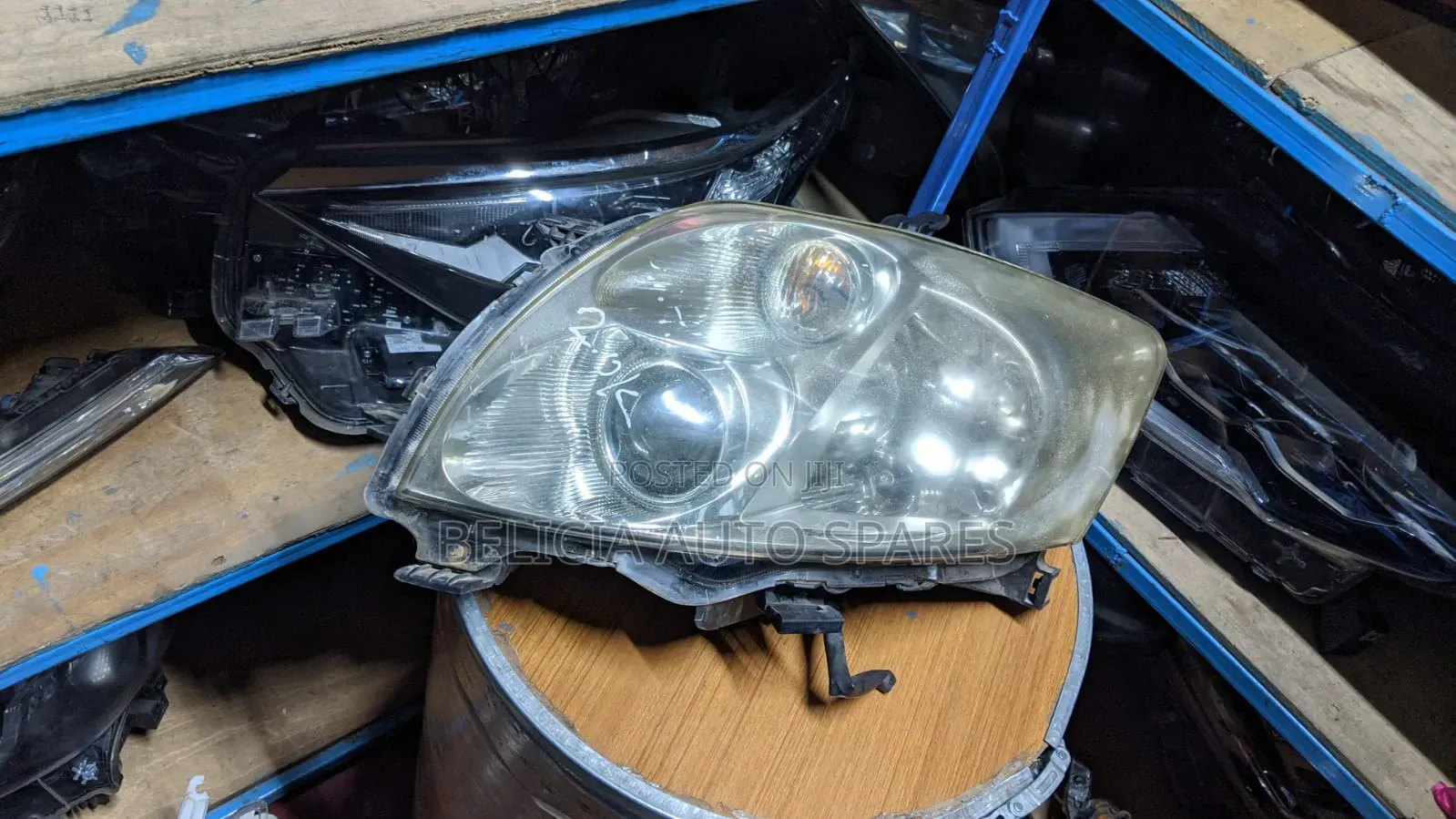 Toyota Auris 2007 Non Xenon Headlight