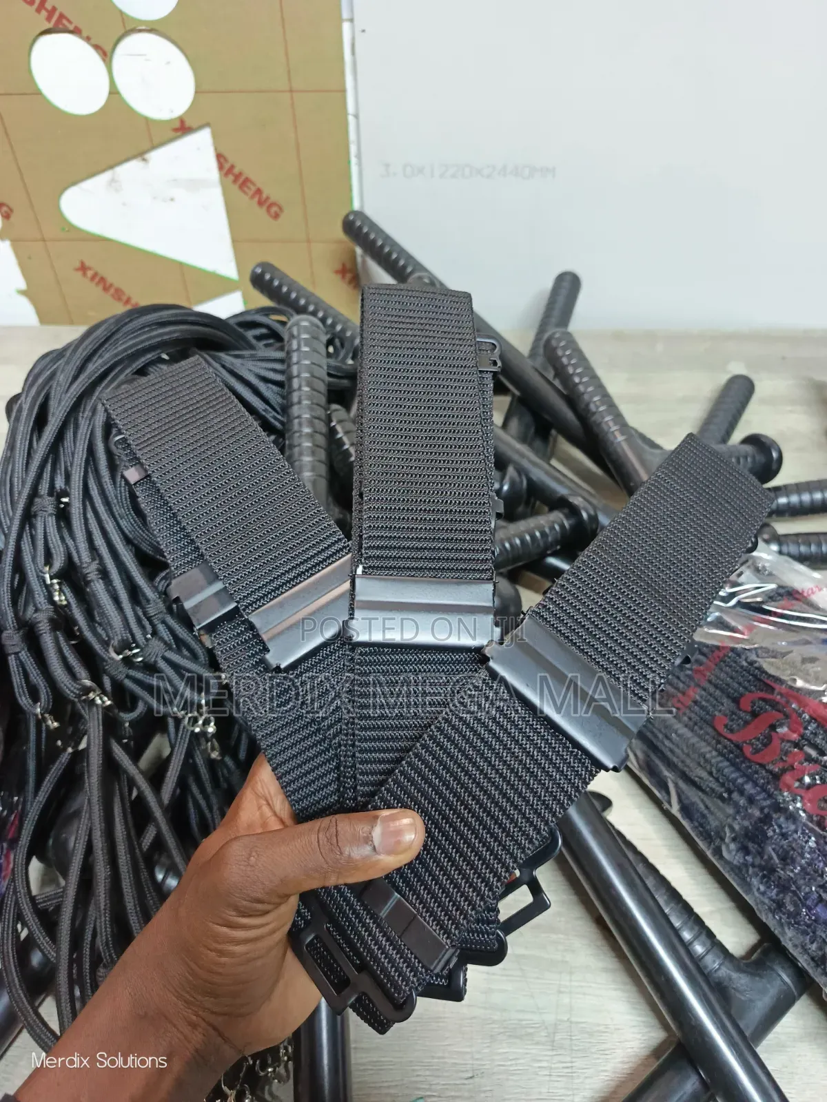 Security Guard Belt