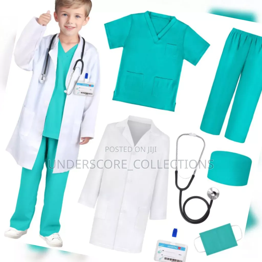 Professional Kids Doctor Cosplay Costumes