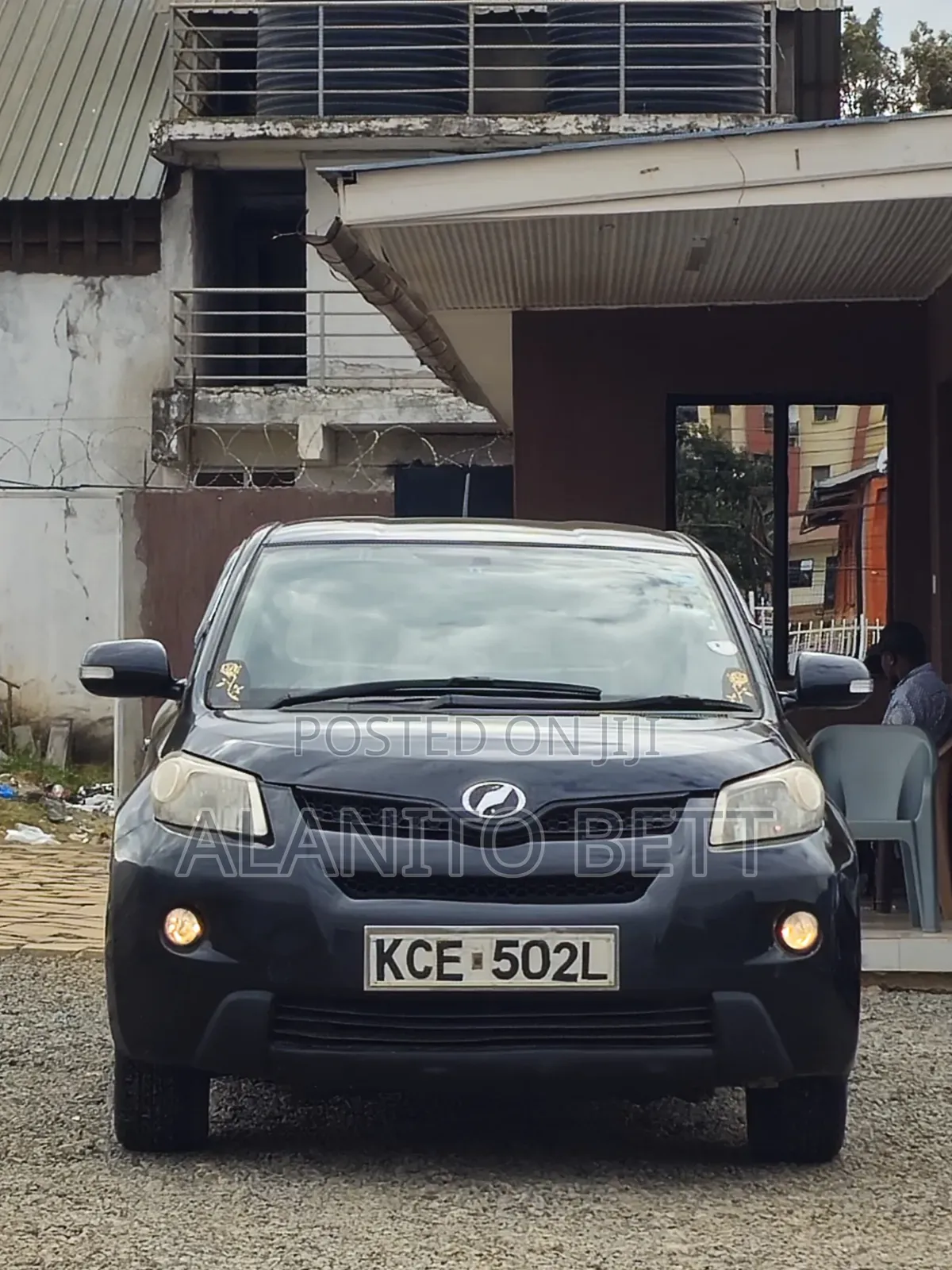 Toyota IST 2008 Gray