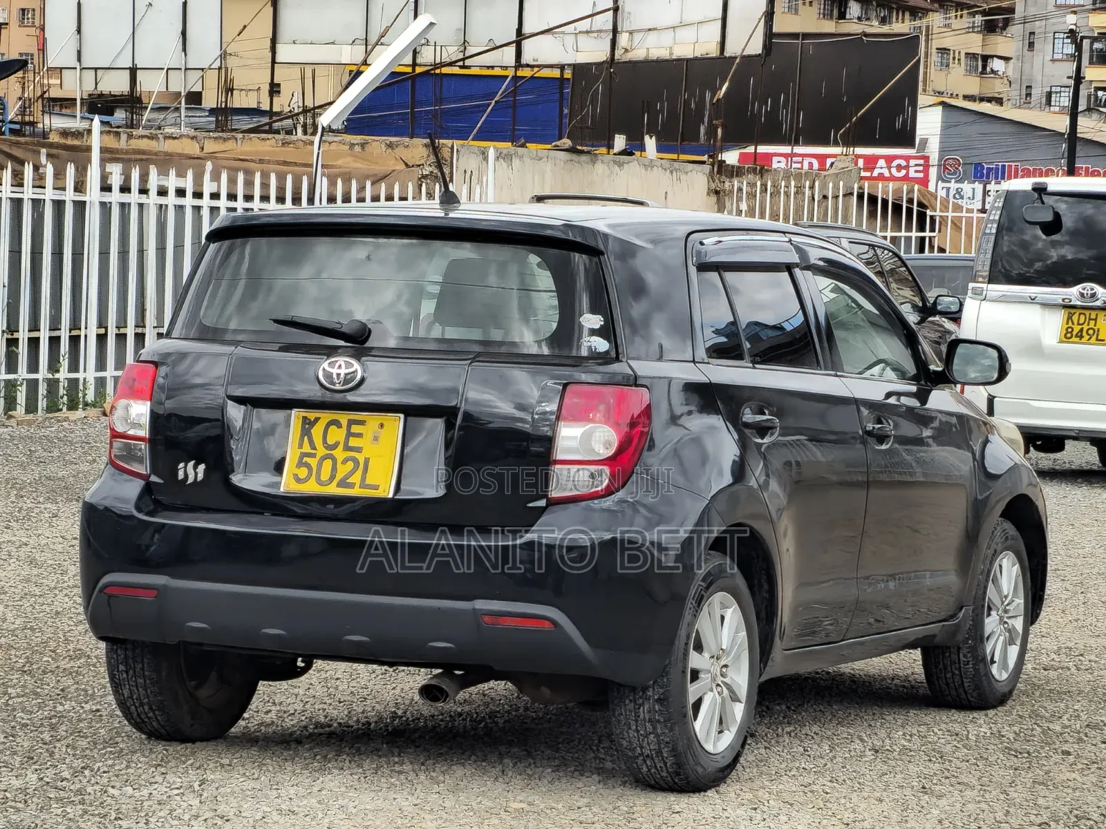 Toyota IST 2008 Gray