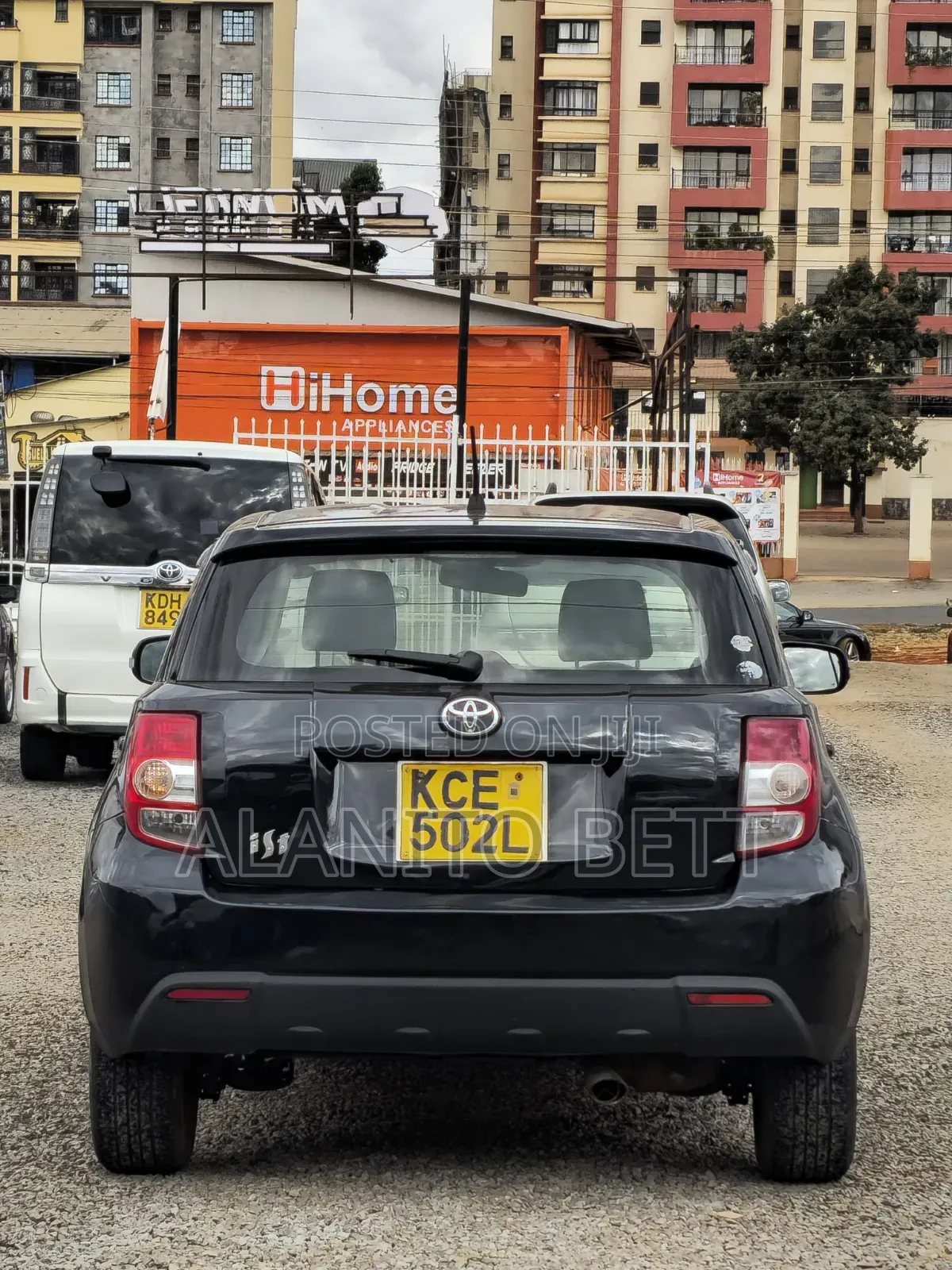 Toyota IST 2008 Gray