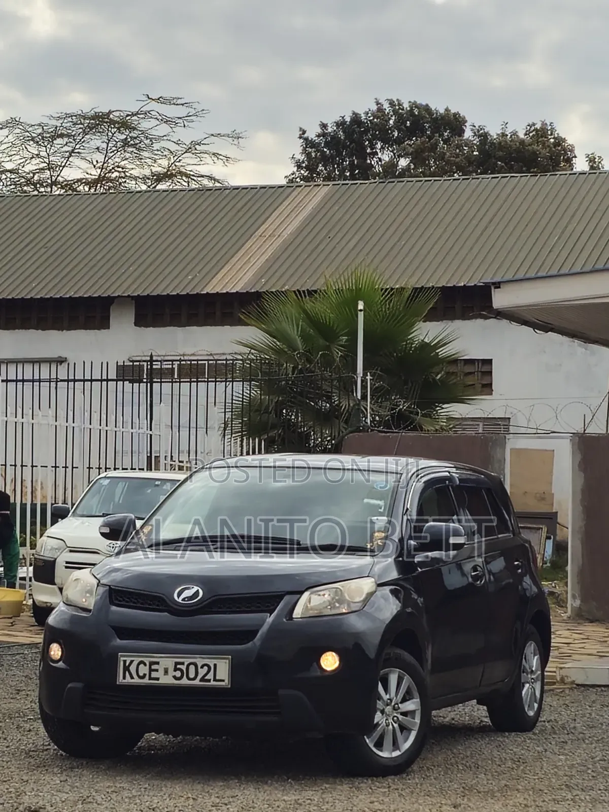Toyota IST 2008 Gray