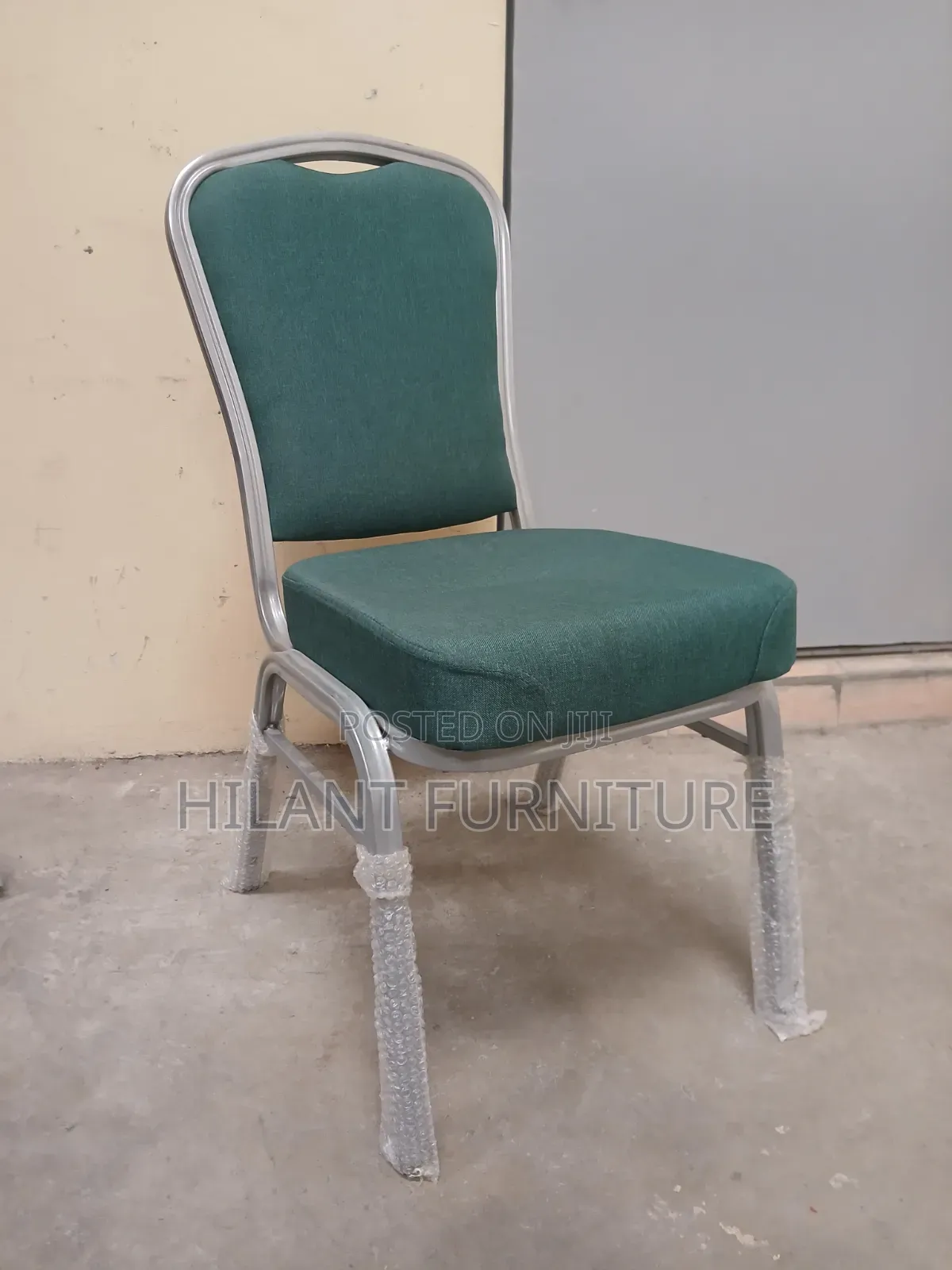 Green Fabric Banquet Chair – Premium Conference Event Chair