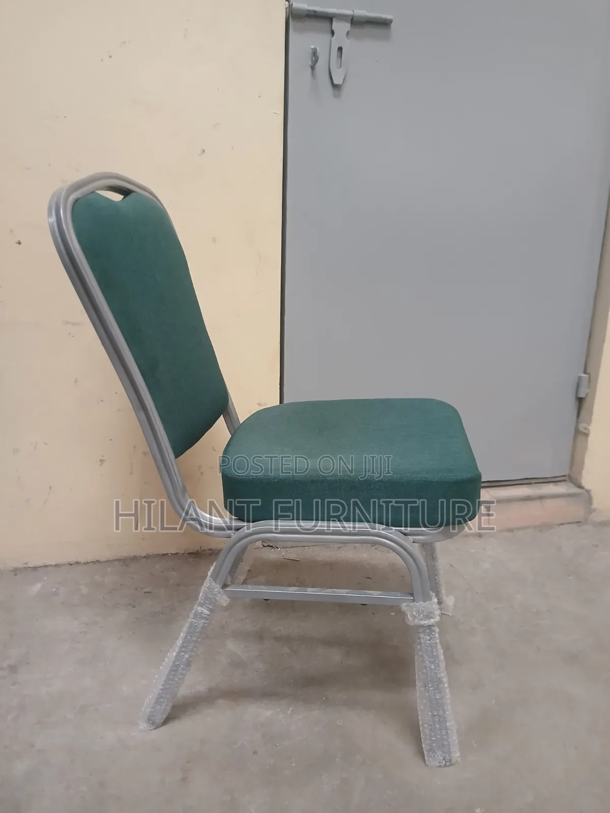 Green Fabric Banquet Chair – Premium Conference Event Chair