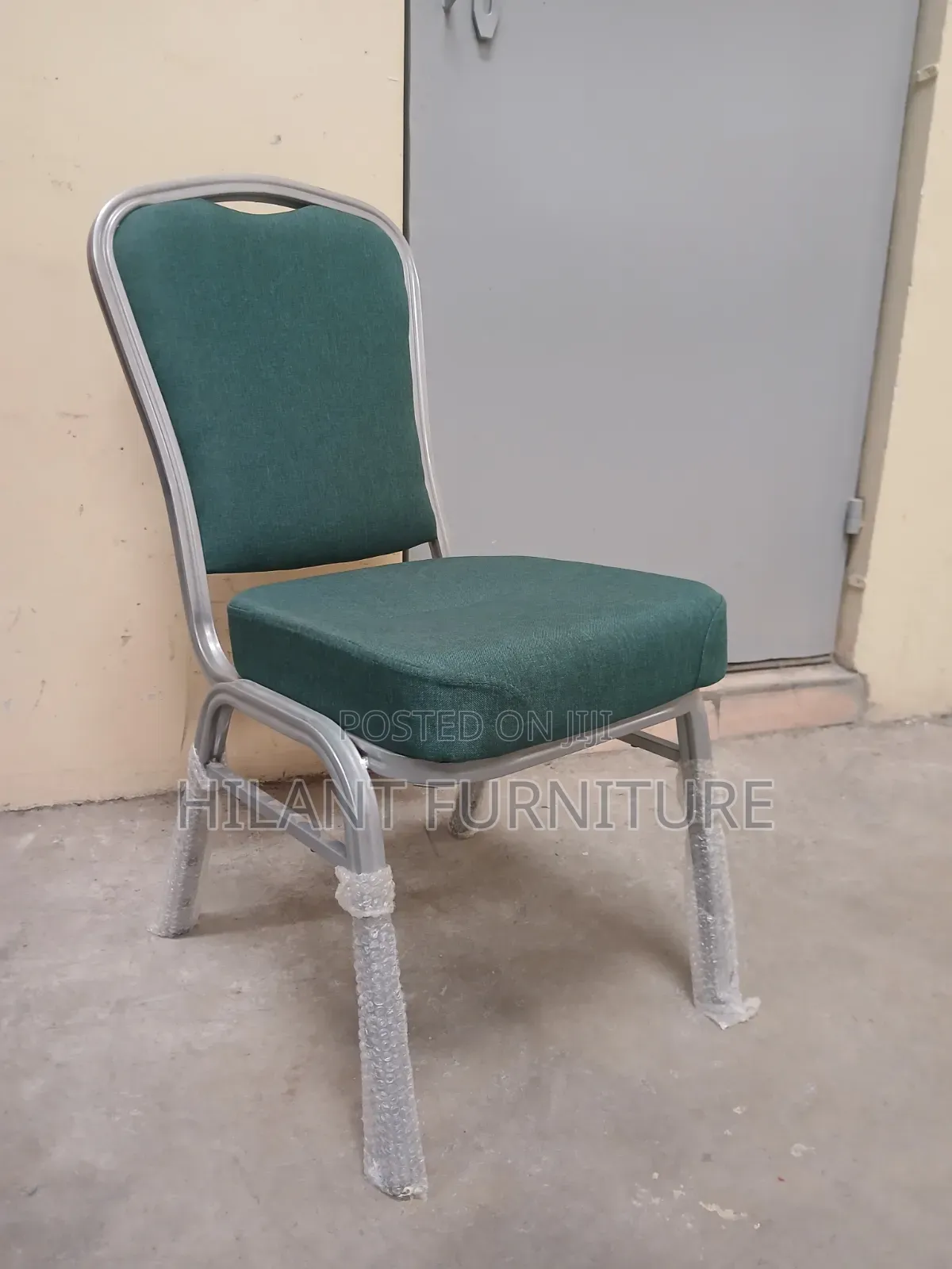 Green Fabric Banquet Chair – Premium Conference Event Chair