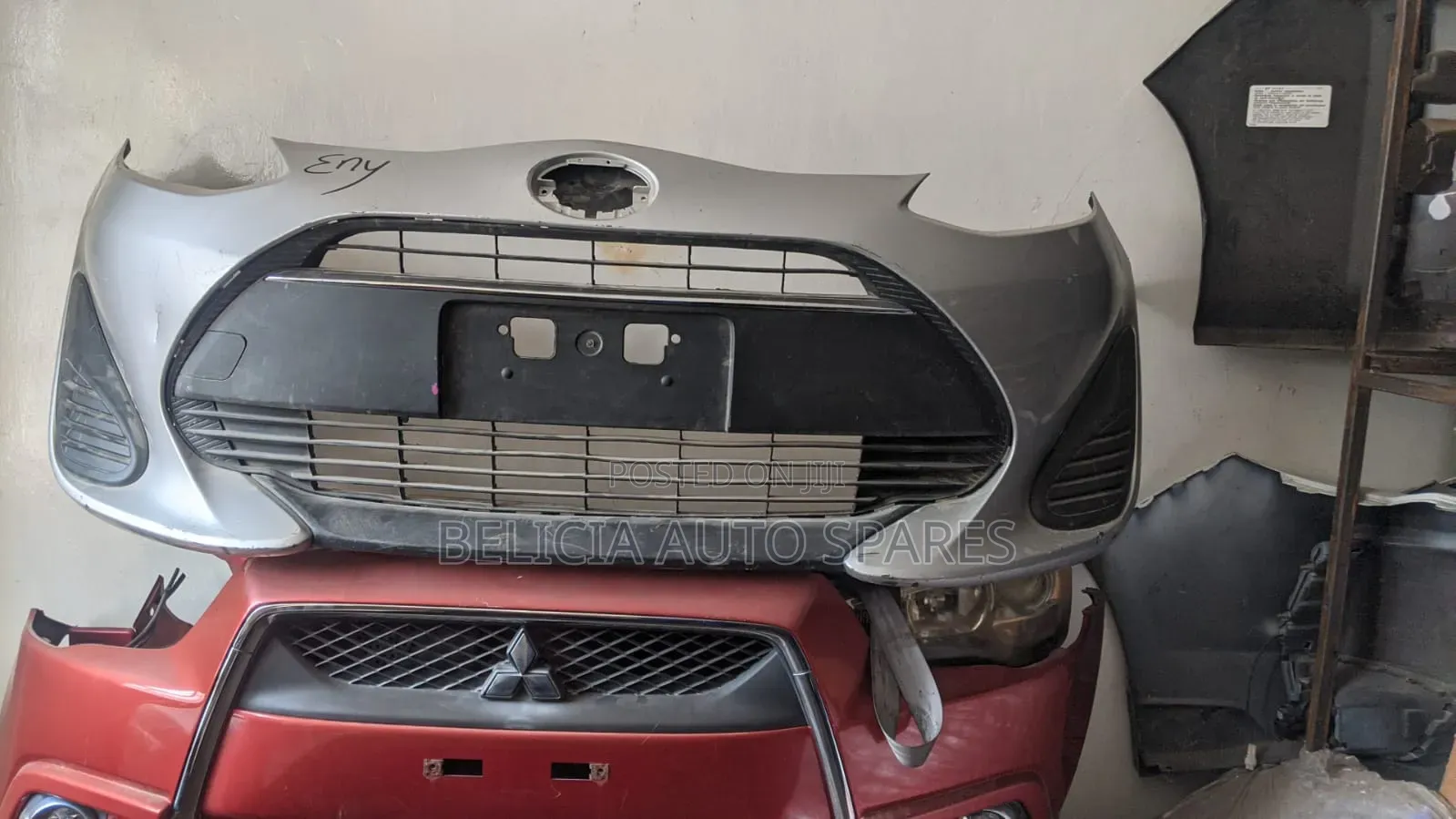 Aqua 2018 Front Bumper