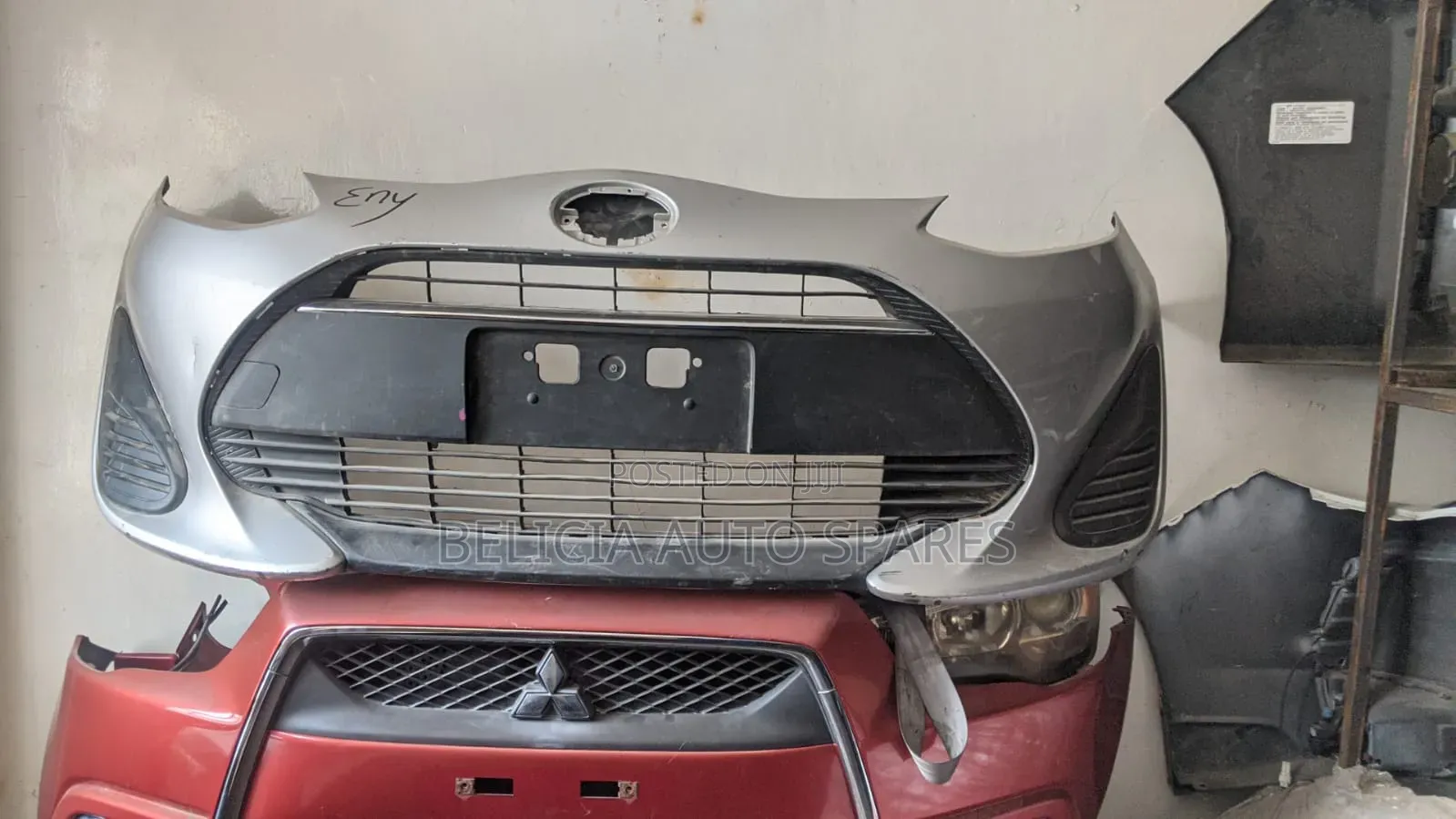Aqua 2018 Front Bumper