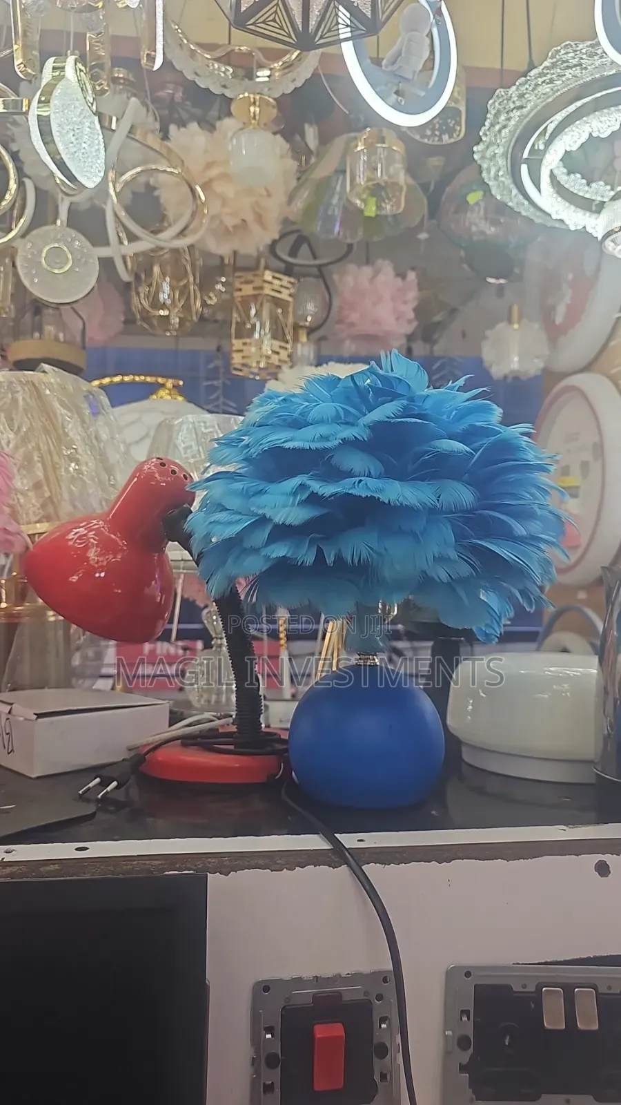 Fancy Bedside Lamp