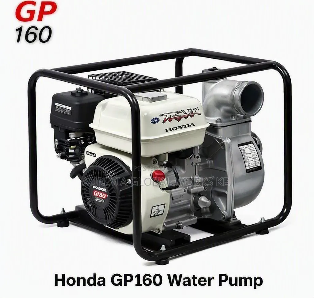 Honda Gp160 Water Pump