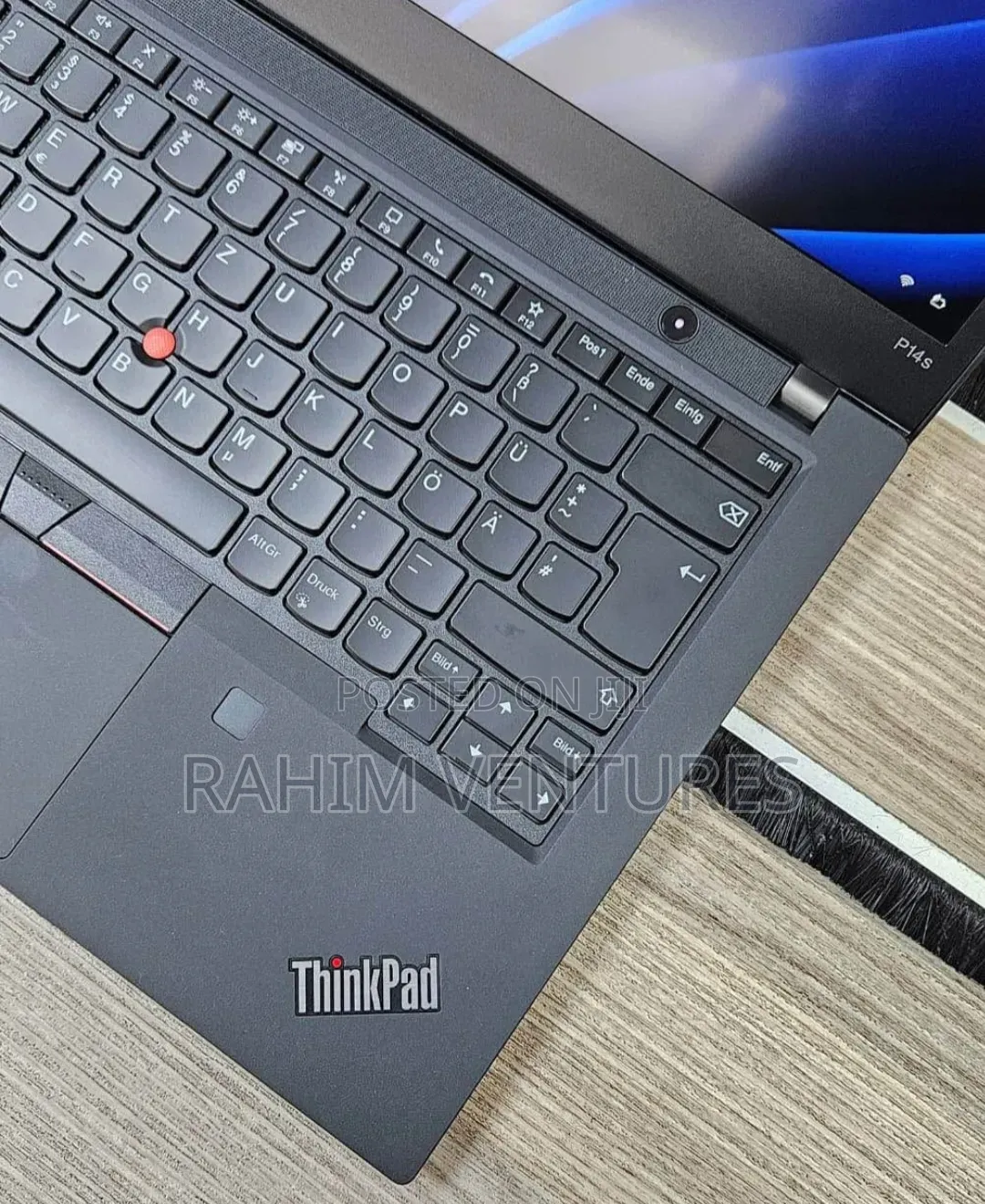 Laptop Lenovo ThinkPad P14s 16GB Intel Core i7 SSD 512GB