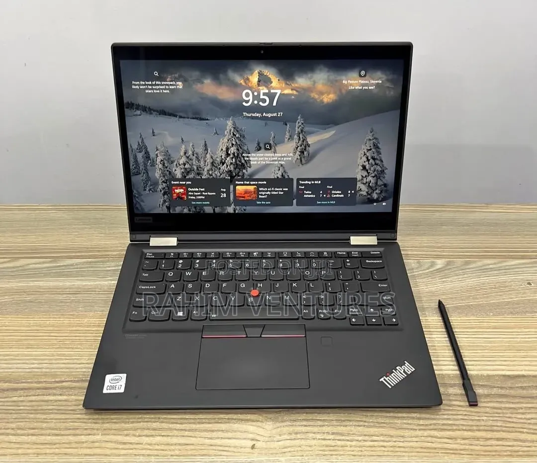 Laptop Lenovo ThinkPad x13 Yoga 16GB Intel Core i7 SSD 512GB