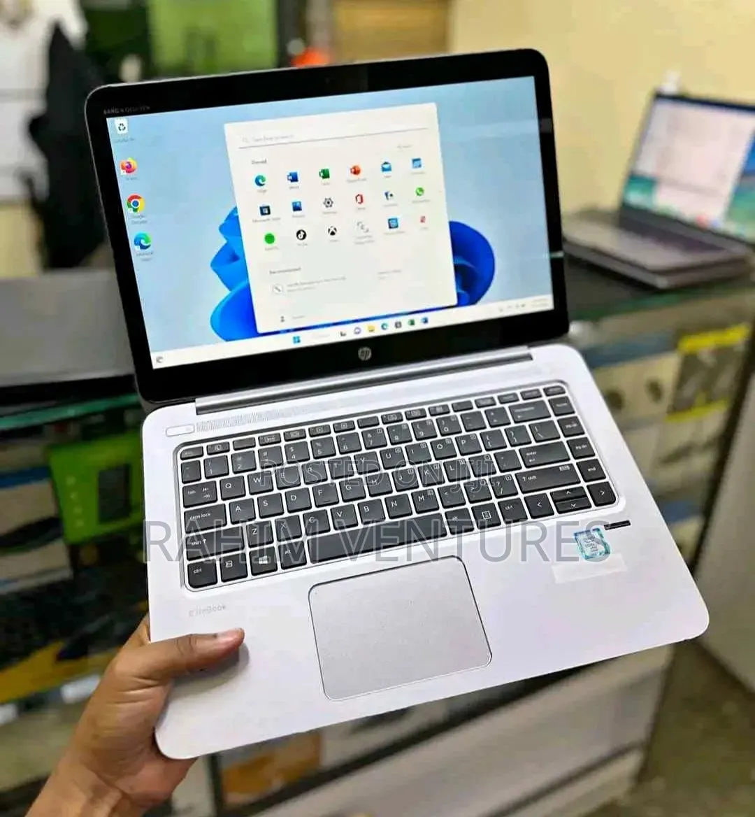Laptop HP EliteBook 1040 G3 16GB Intel Core i7 SSD 256GB