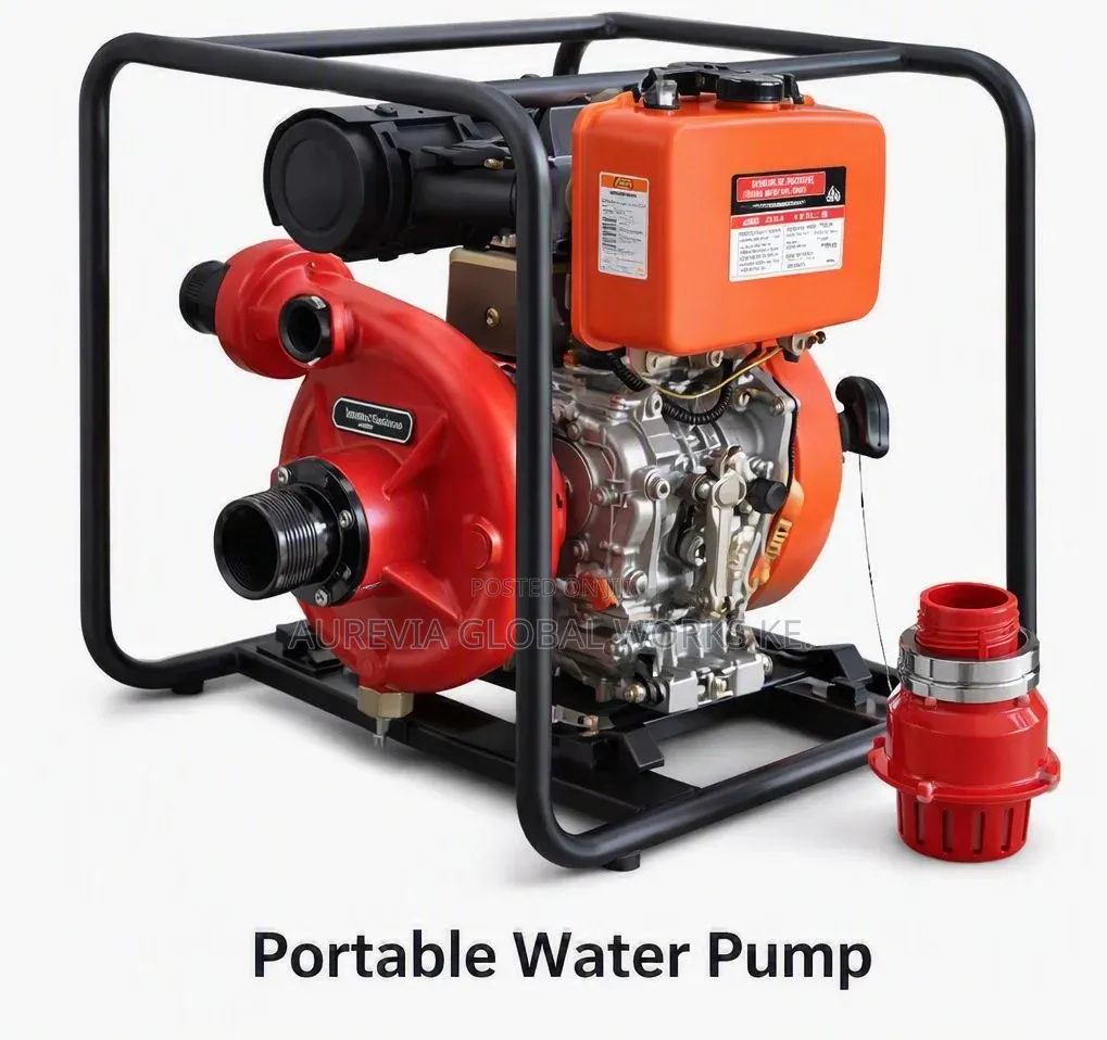 Amd90zdhp Astromilano Diesel Water Pump