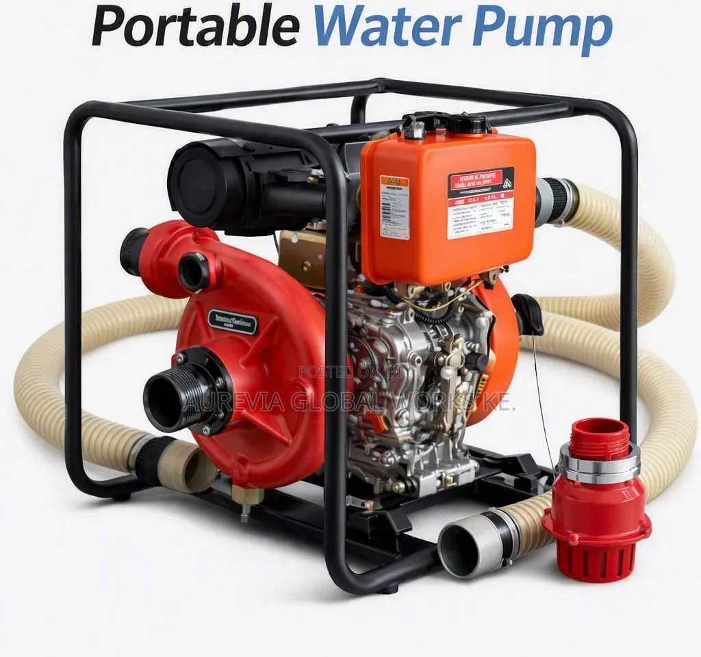 Amd90zdhp Astromilano Diesel Water Pump