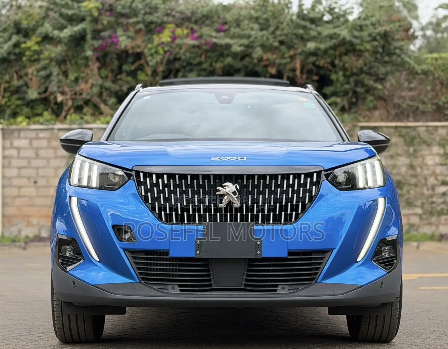 Peugeot 2008 1.2 PureTech (130 Hp) 2020 Blue