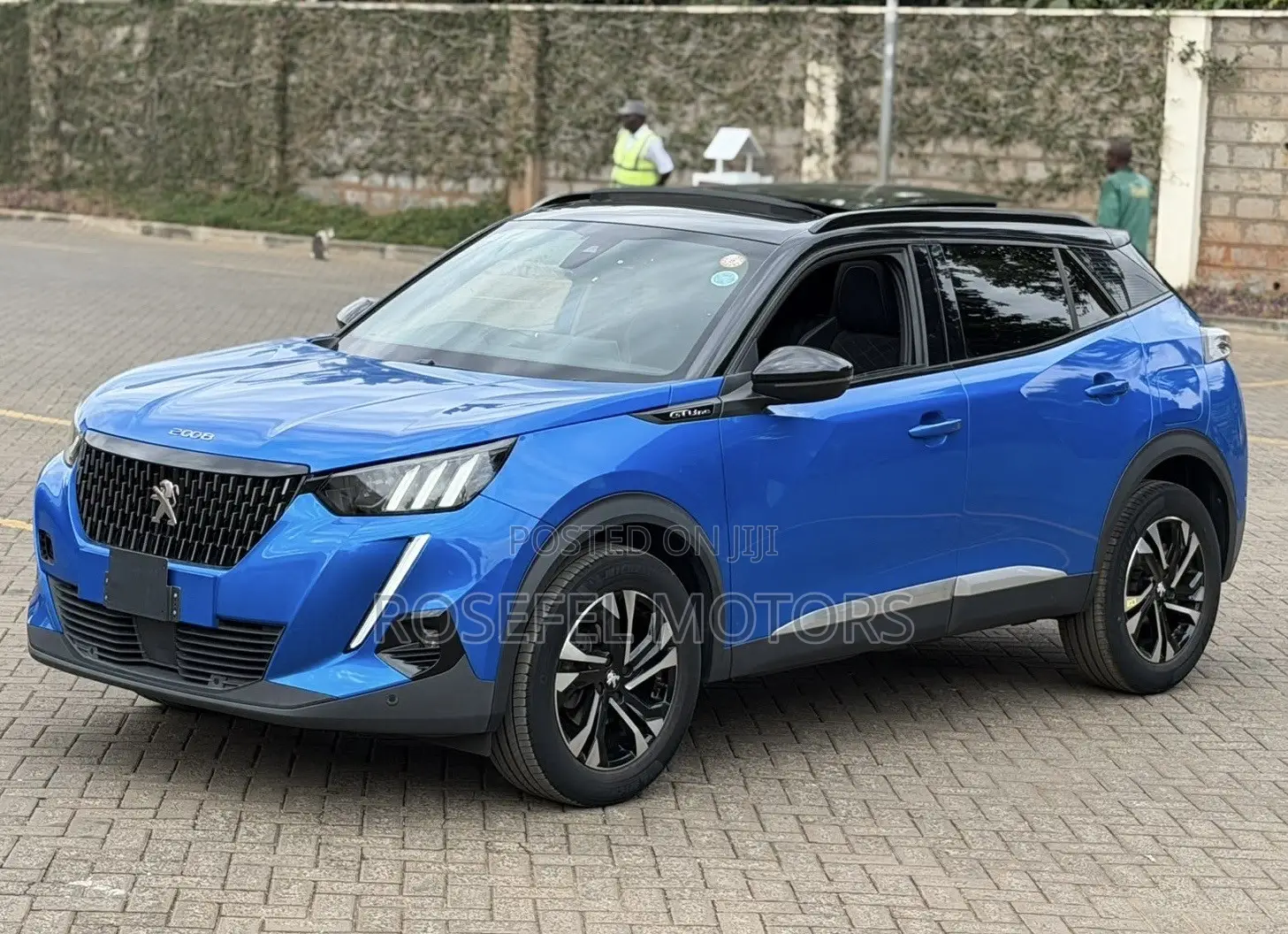 Peugeot 2008 1.2 PureTech (130 Hp) 2020 Blue