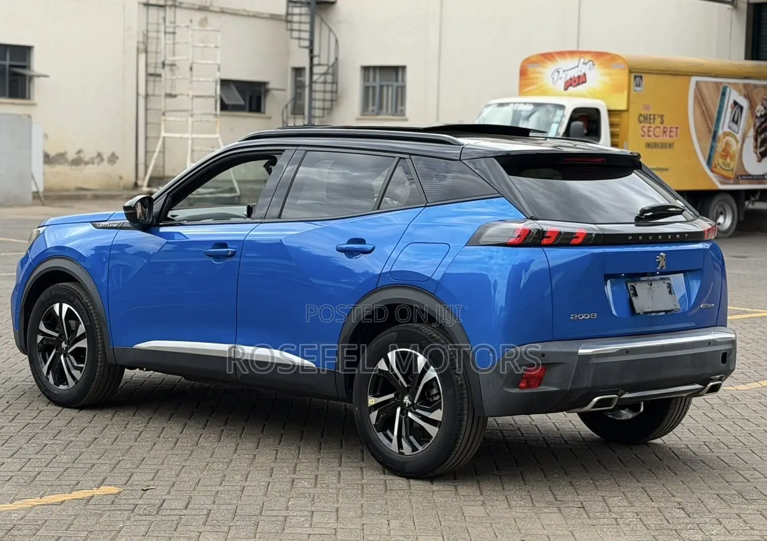 Peugeot 2008 1.2 PureTech (130 Hp) 2020 Blue
