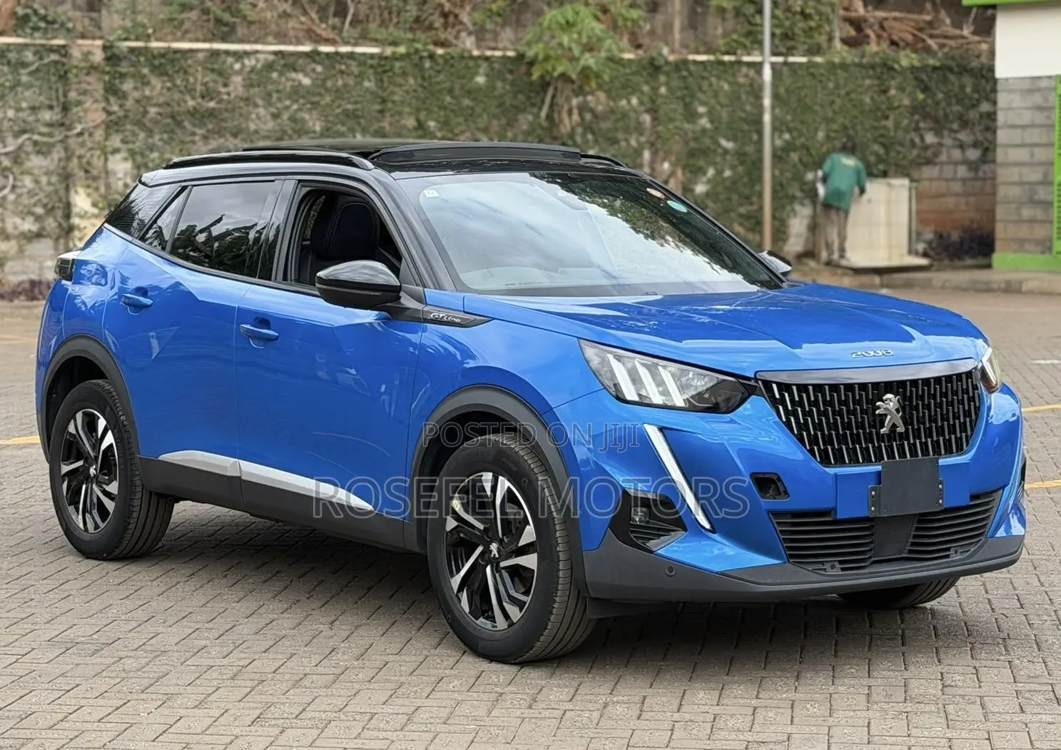 Peugeot 2008 1.2 PureTech (130 Hp) 2020 Blue