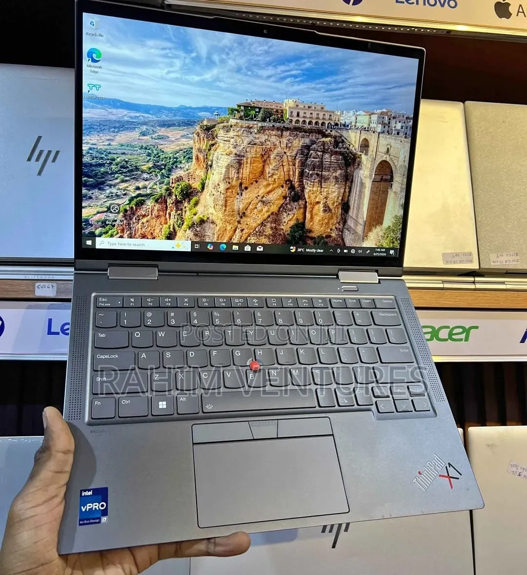 Laptop Lenovo ThinkPad X1 Yoga 16GB Intel Core i7 SSD 512GB