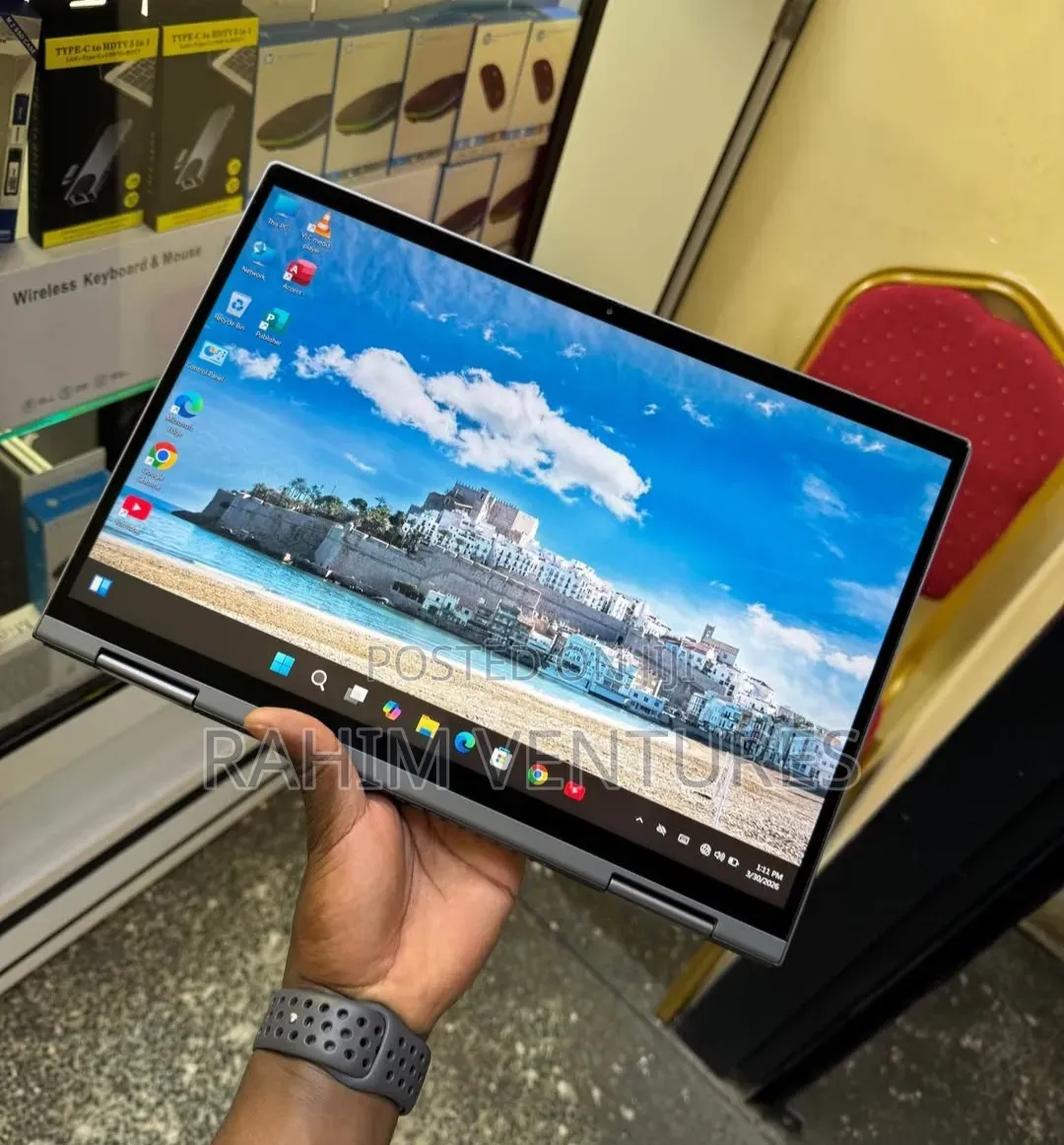 Laptop Lenovo ThinkPad X1 Yoga 16GB Intel Core i7 SSD 512GB