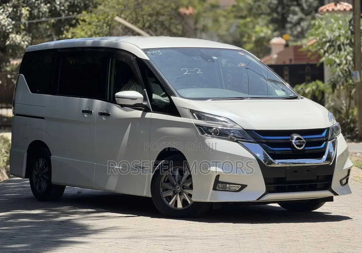 Nissan Serena 2019 White