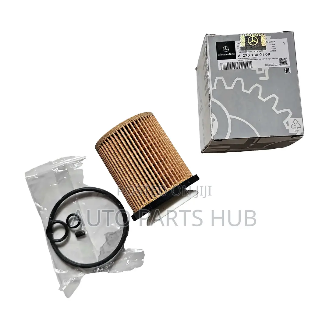 Mercedes-Benz Oil Filter Engine Filter Kit