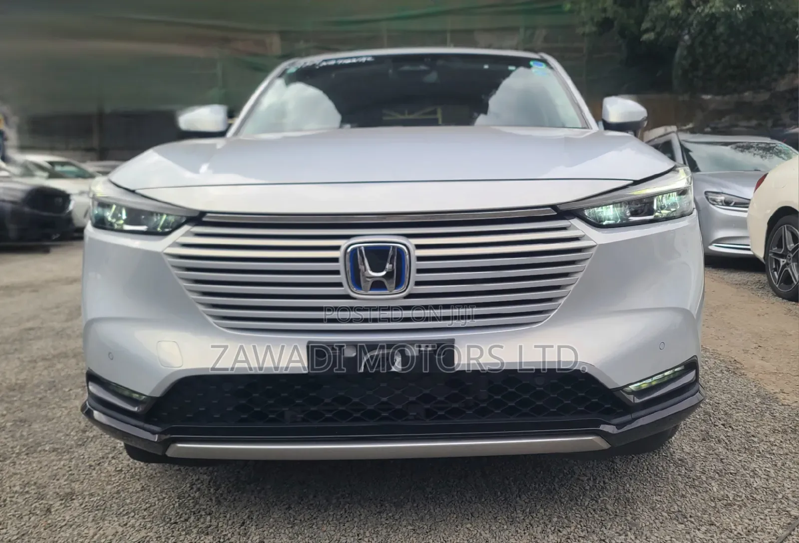 Honda Vezel 1.5 Hybrid 2WD 2021 White