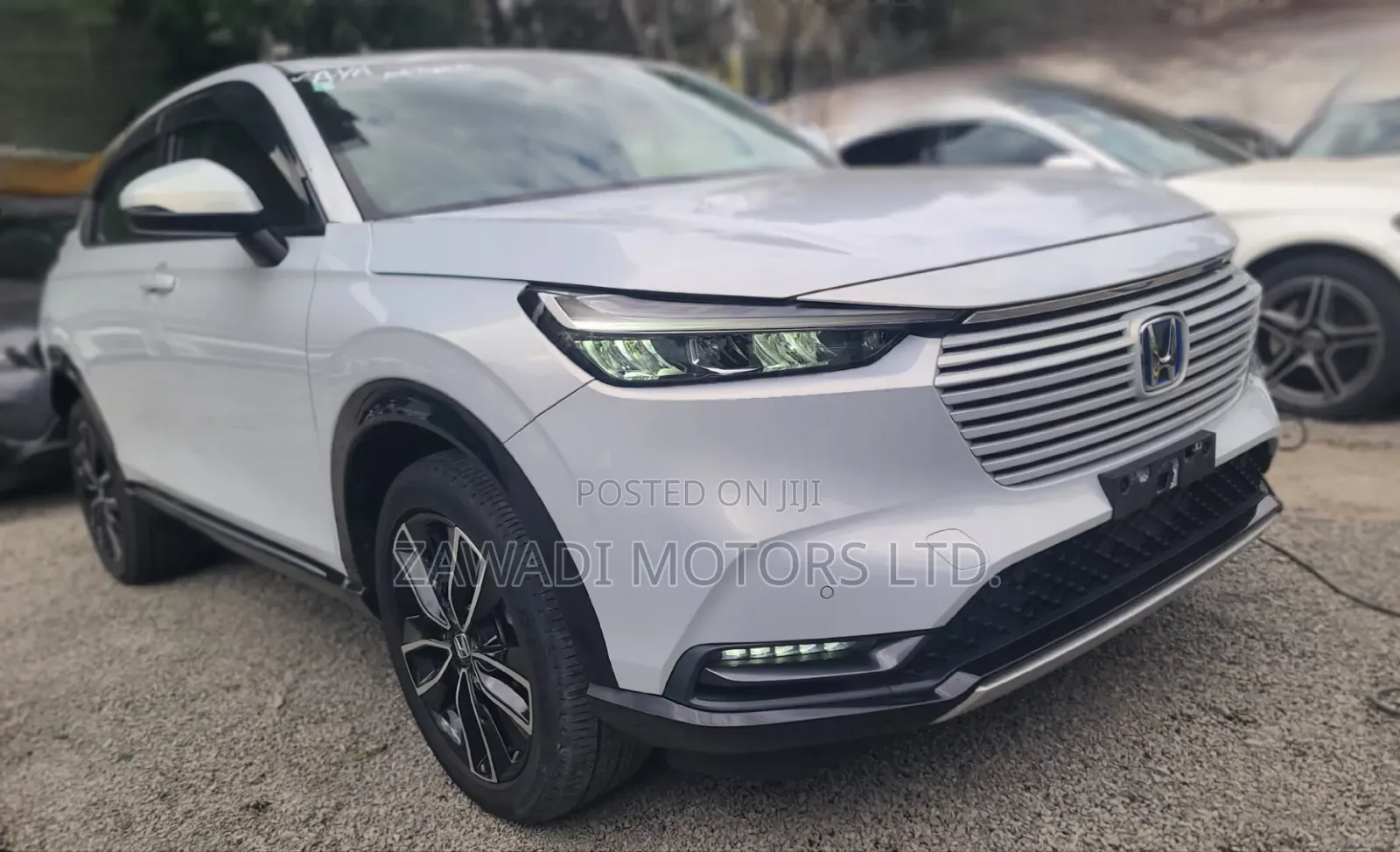 Honda Vezel 1.5 Hybrid 2WD 2021 White