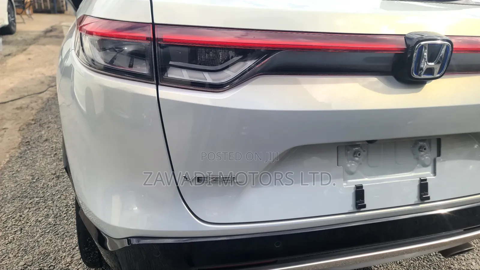 Honda Vezel 1.5 Hybrid 2WD 2021 White