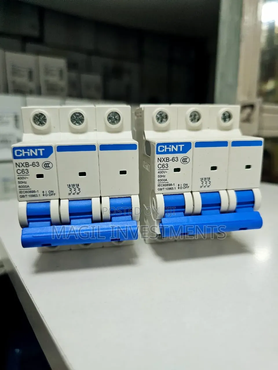 Tripple Pole Switch 63A