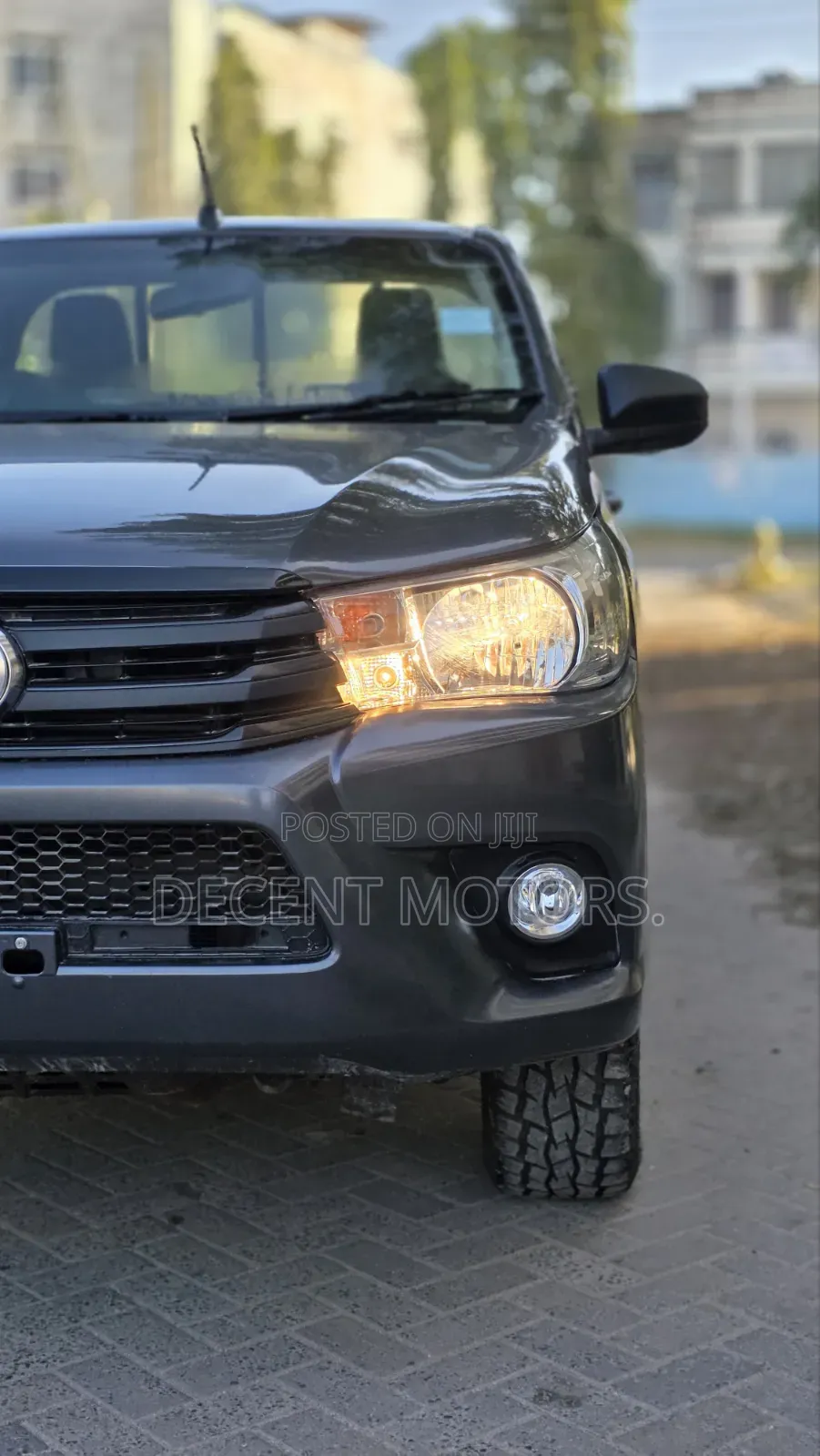 Toyota Hilux Revo Double Cab Deisel 2.4 RWD 2021 Gray