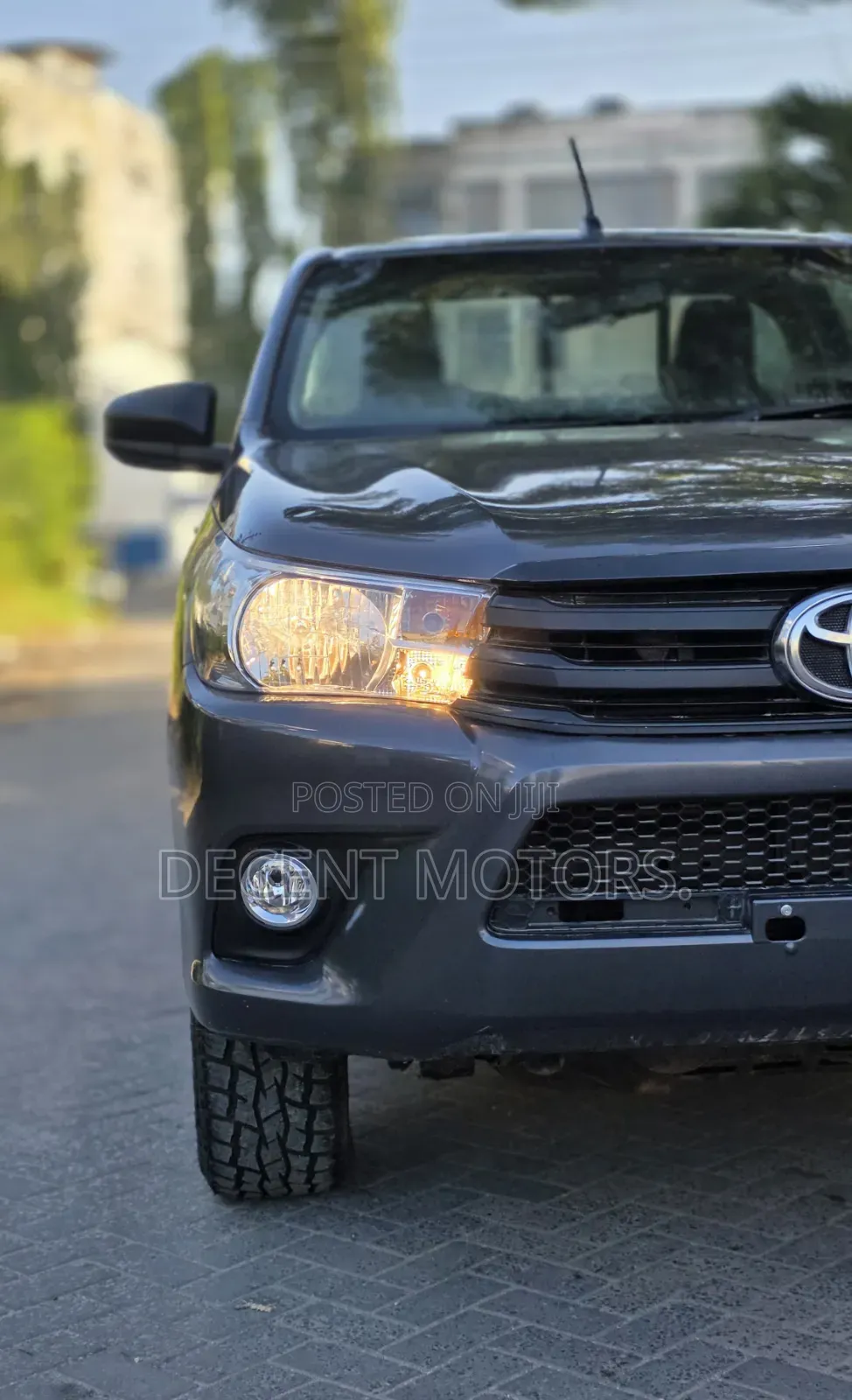 Toyota Hilux Revo Double Cab Deisel 2.4 RWD 2021 Gray