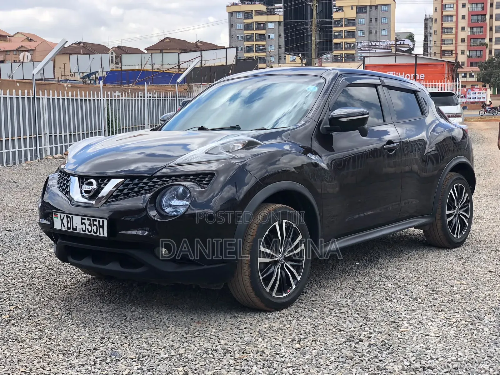 Nissan Juke 2015 Black