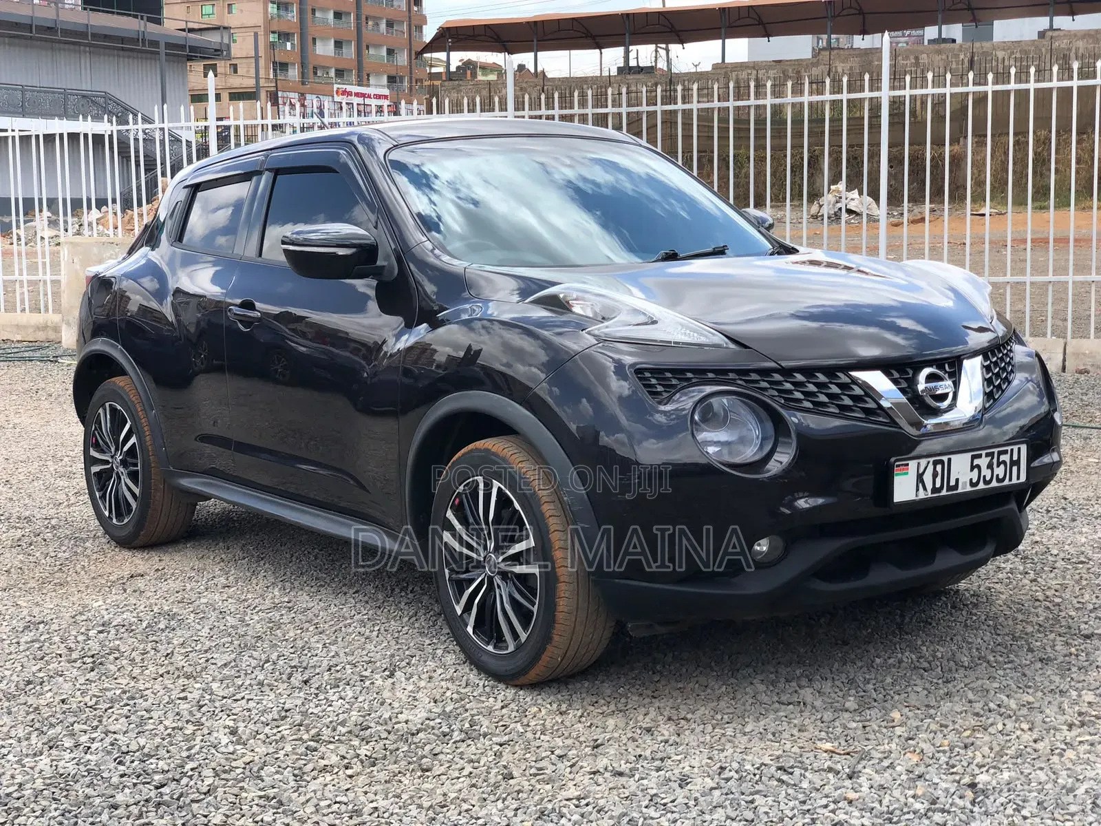 Nissan Juke 2015 Black