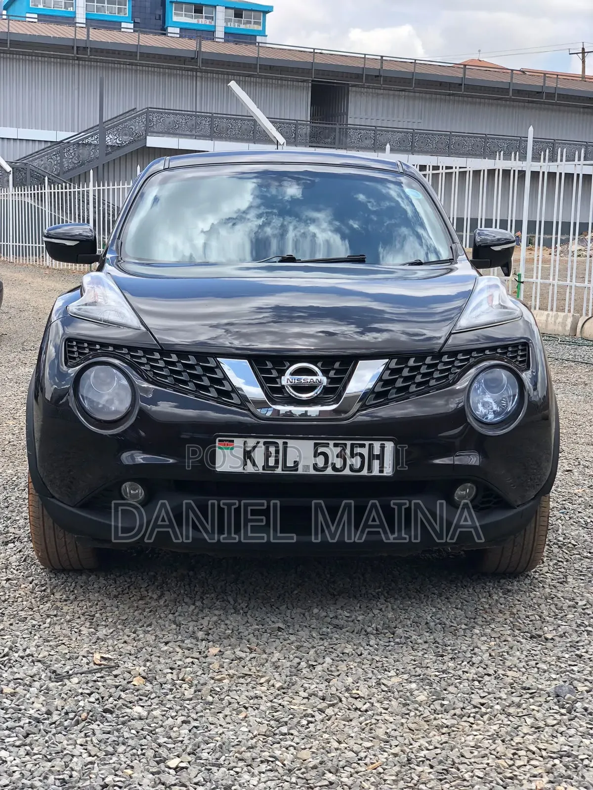 Nissan Juke 2015 Black