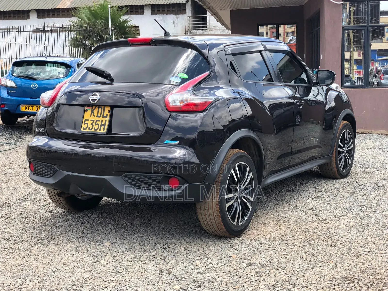 Nissan Juke 2015 Black