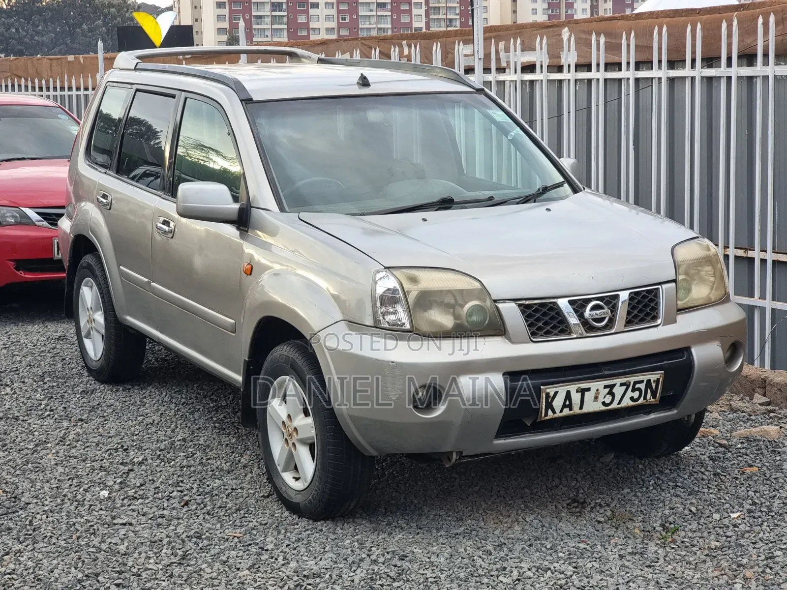 Nissan X-Trail 2004 Silver