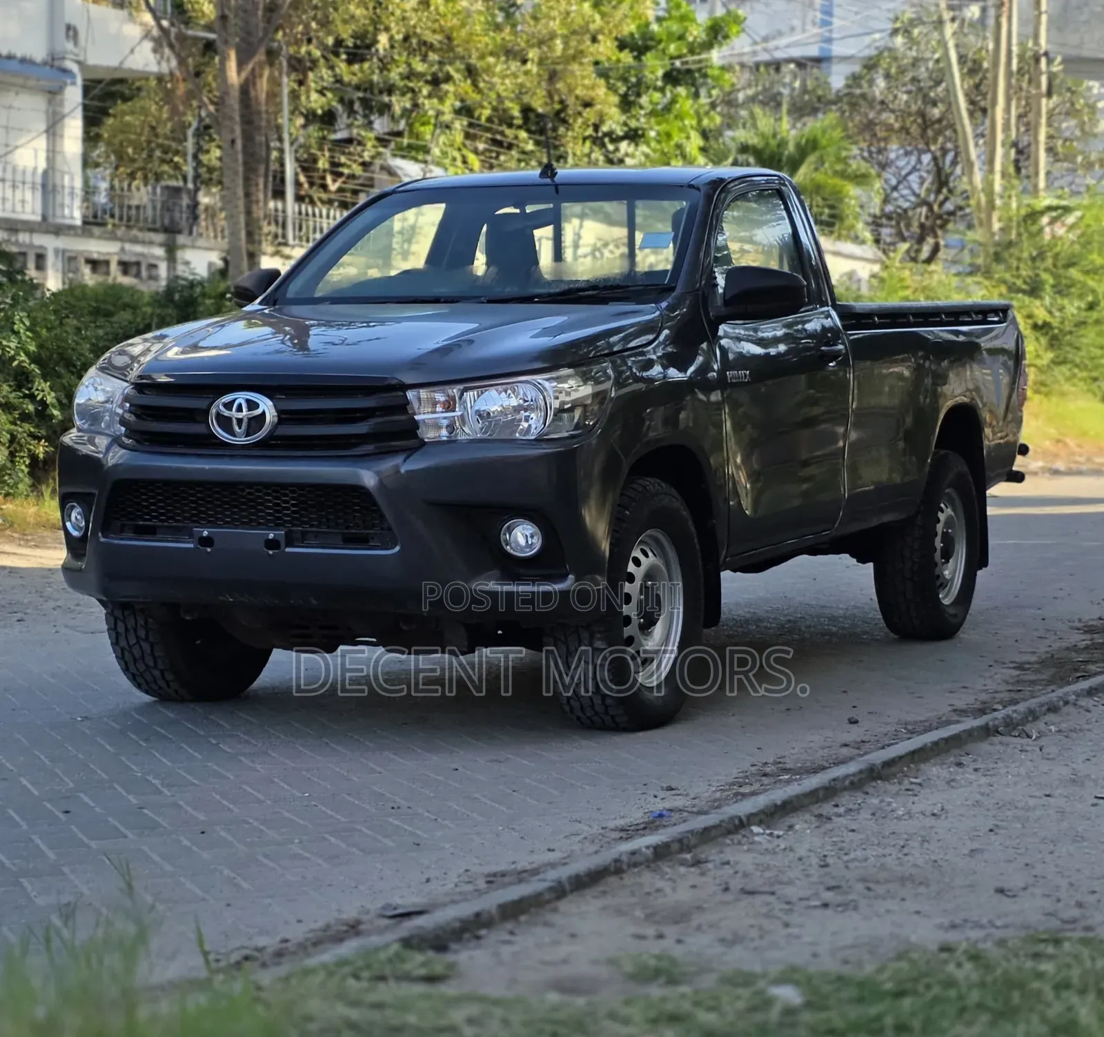 Toyota Hilux Revo Double Cab Deisel 2.4 RWD 2021 Gray