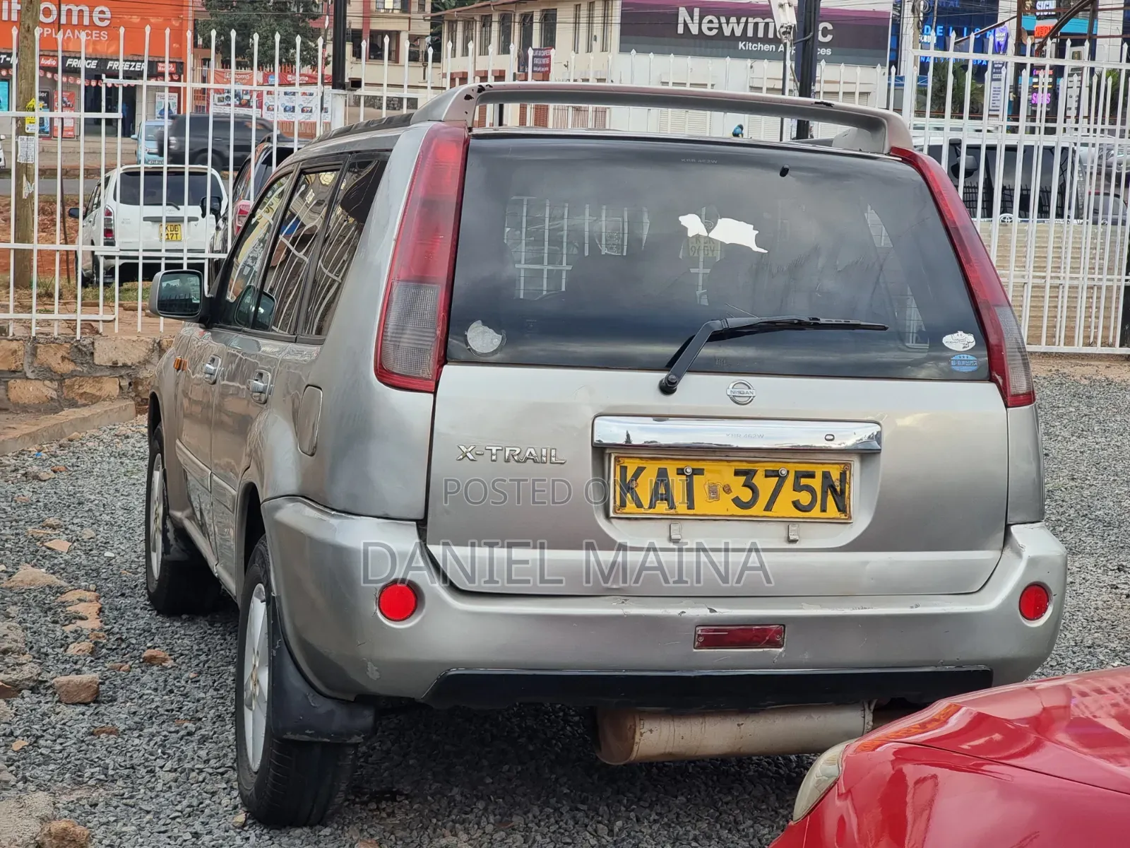 Nissan X-Trail 2004 Silver