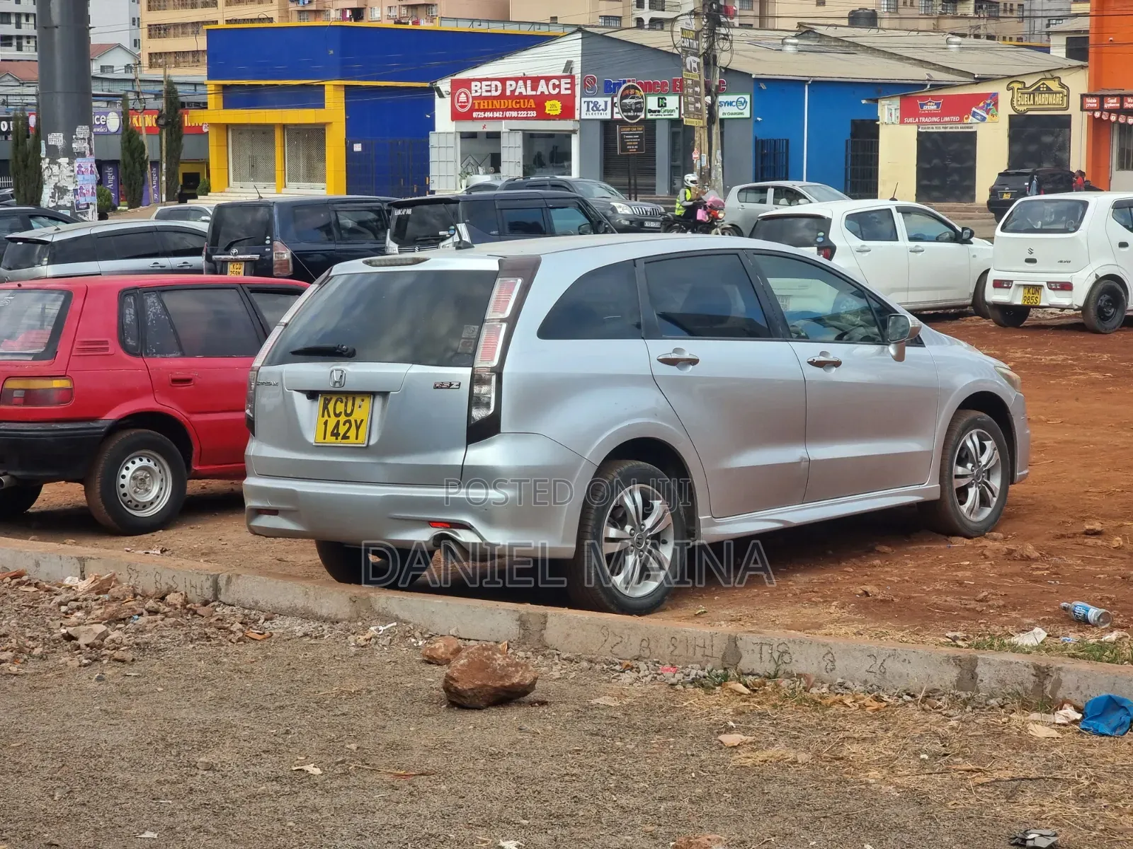 Honda Stream 2012 Silver