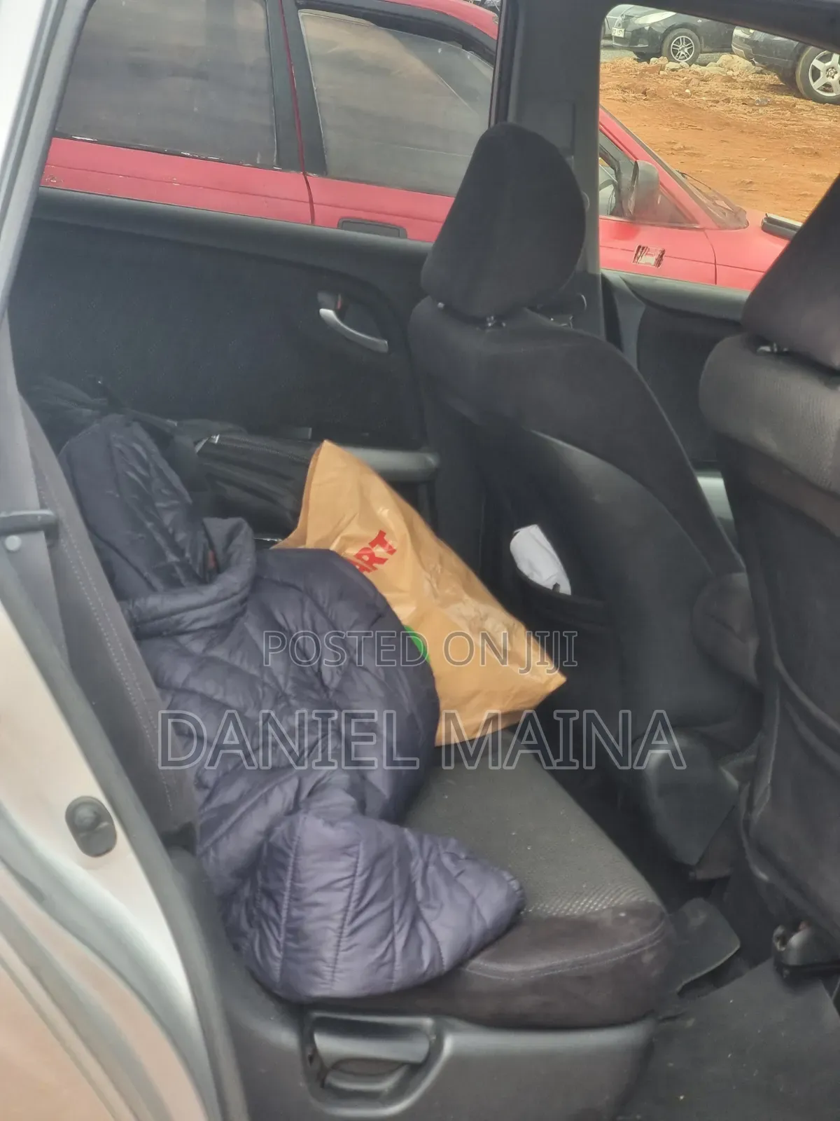 Honda Stream 2012 Silver