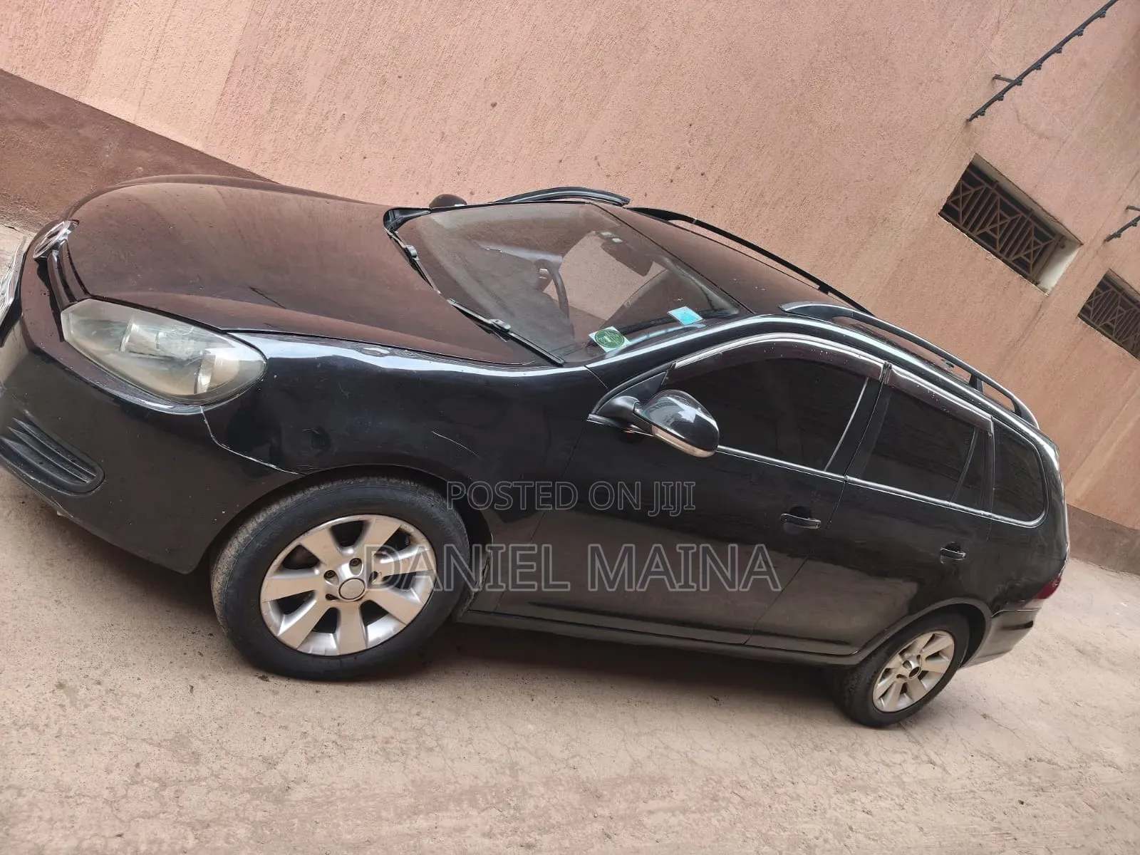 Volkswagen Golf Variant 2011 Black