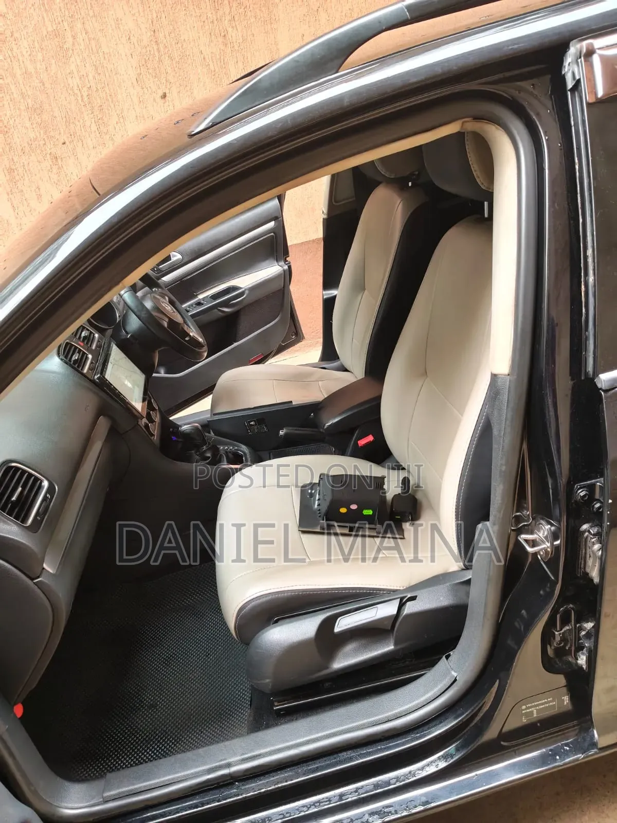Volkswagen Golf Variant 2011 Black