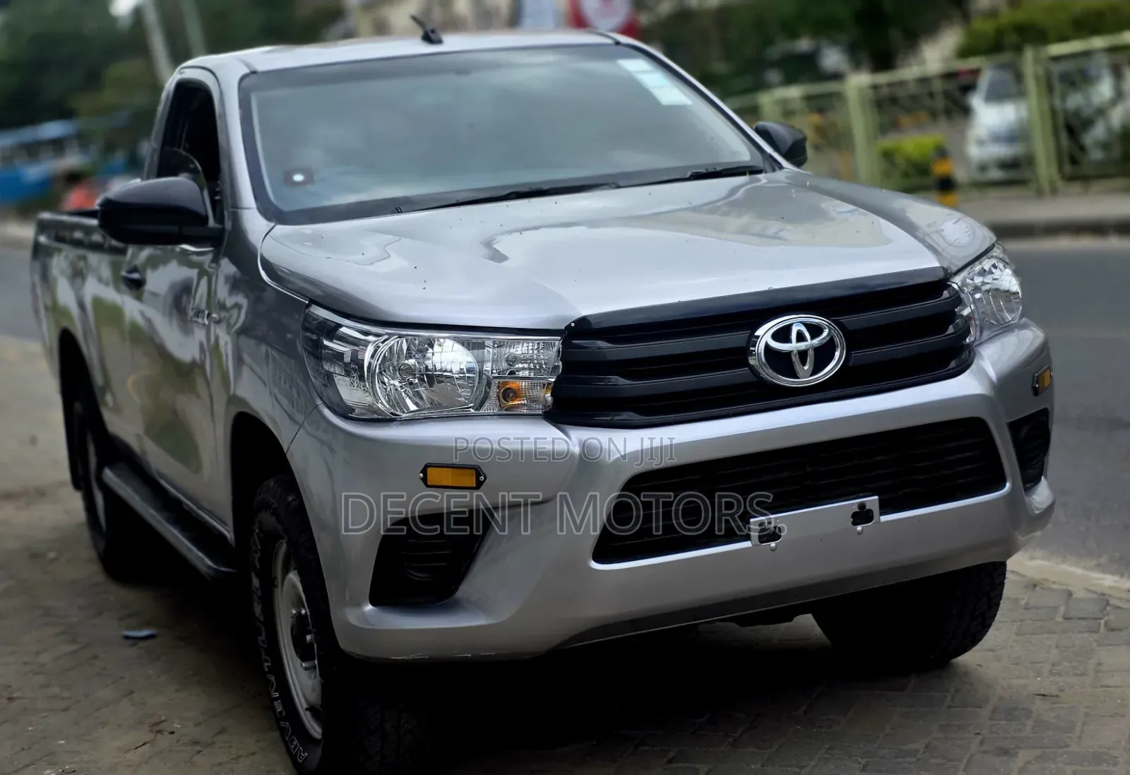 Toyota Hilux Revo Double Cab Deisel 2.4 RWD 2022 Black