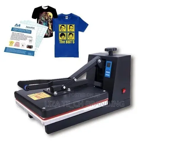 Combo Flatbed Heatpress A3 Size Heat Press 38x38/2feetplotterpl