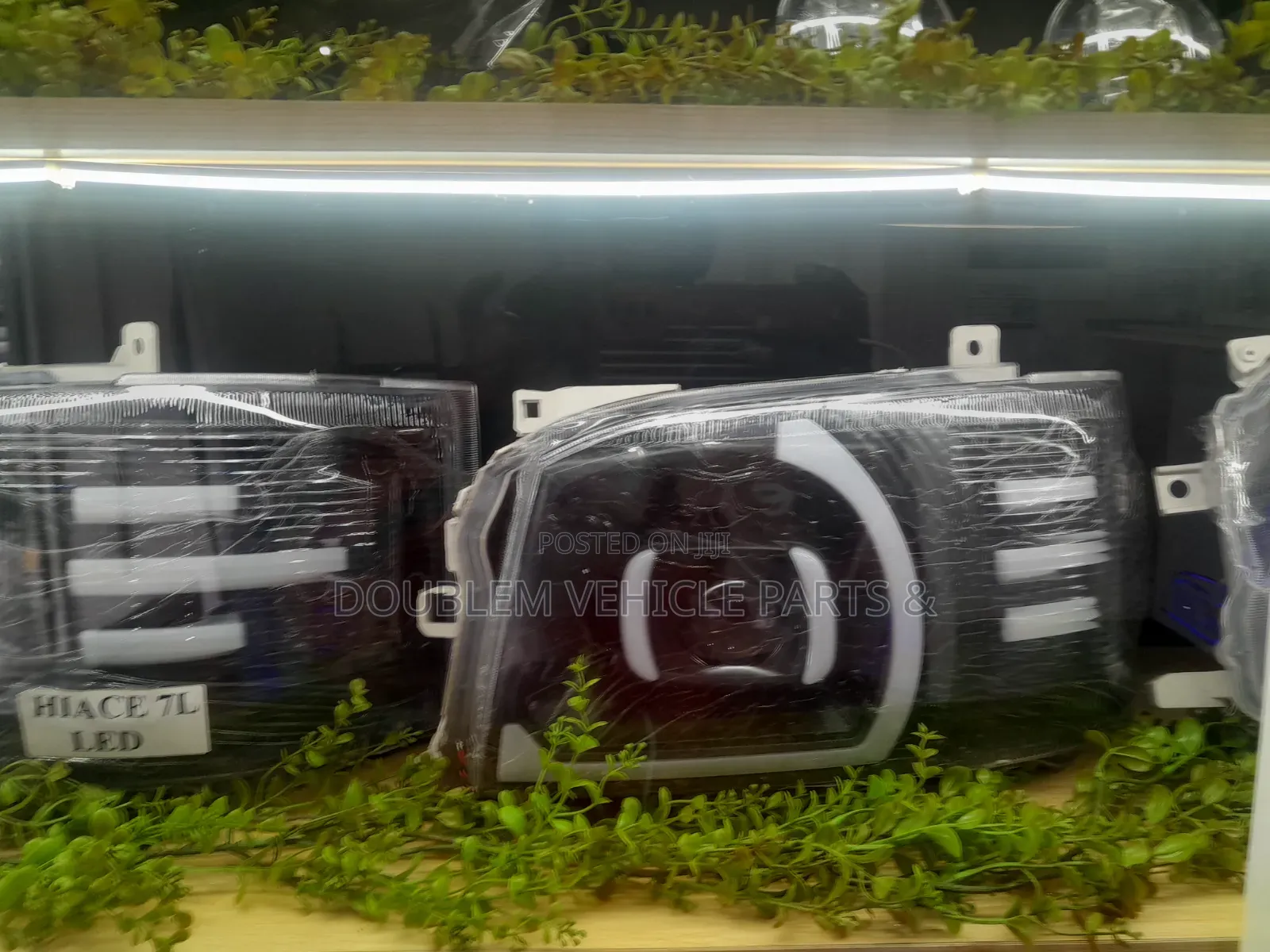 Toyota Hiace 7l 2005-2010 Led After Market Headlamp/Front Light Custom